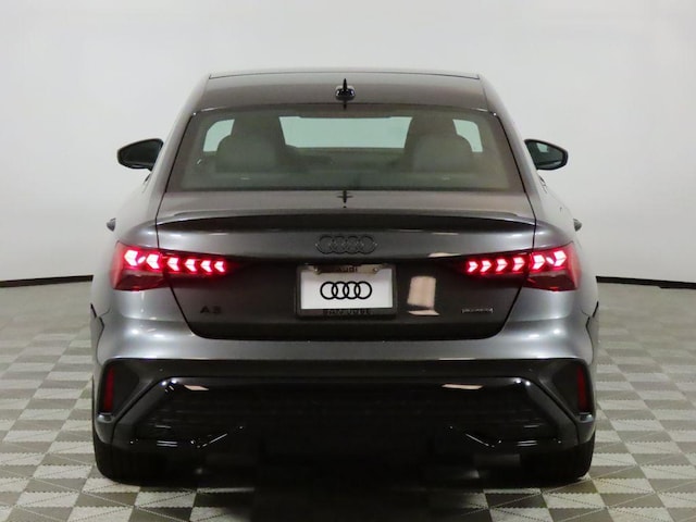 2026 Audi A3 Sedan