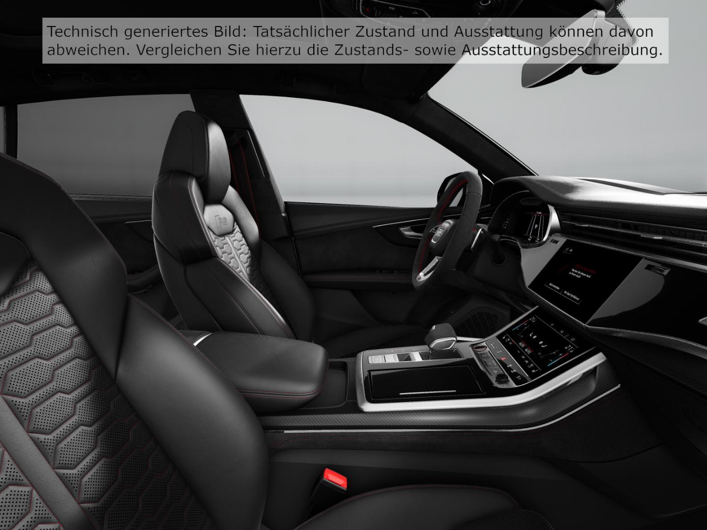 Image about Audi RS Q8 TFSI quattro tiptronic