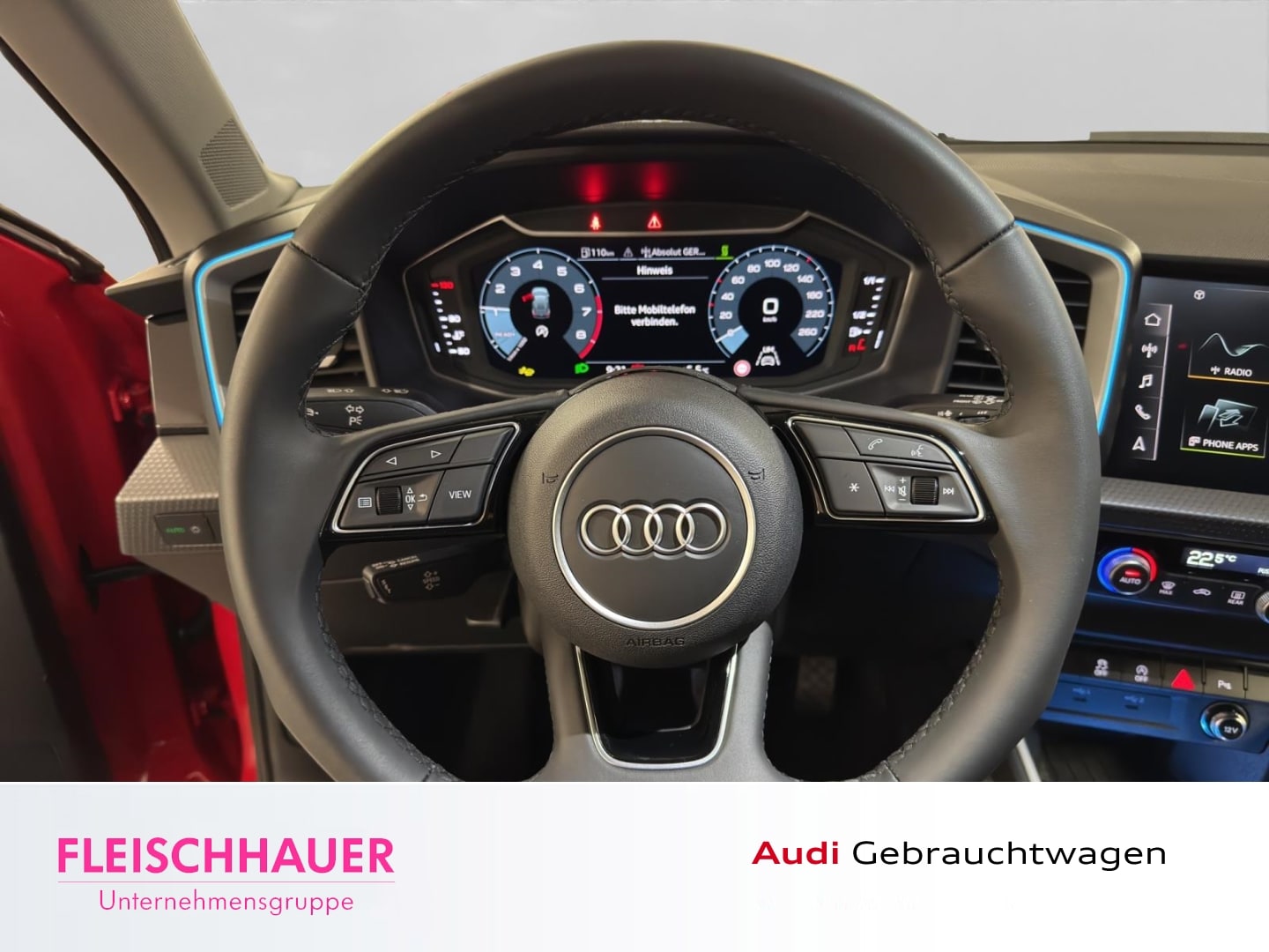 Bild über Audi A1 Sportback 25 TFSI Schaltgetriebe - für weitere Informationen kontaktieren Sie den Audi Partner
