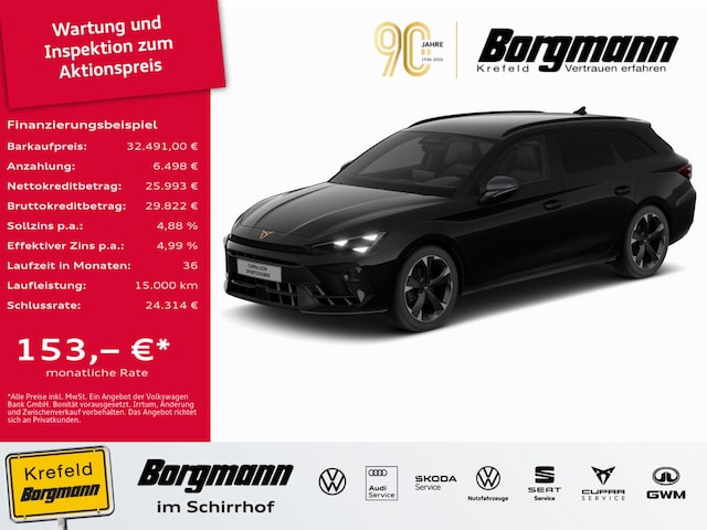 CUPRA Leon Sportstourer 1.5 eTSI AHK LED ACC KAMERA (37207)