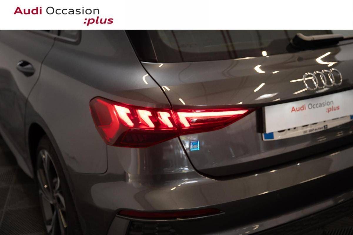 Image about Audi A3 Sportback S line 35 TFSI 110 kW (150 ch) S tronic
