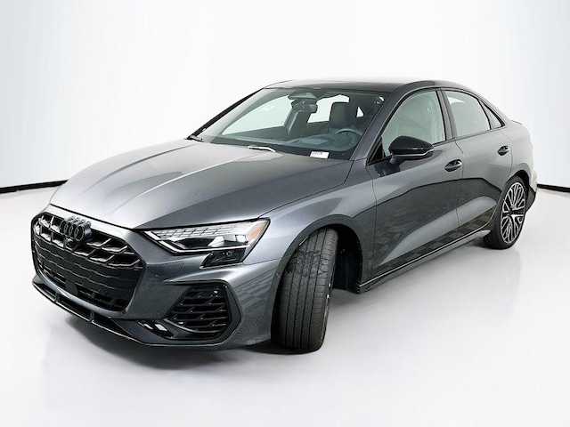 2026 Audi S3 Sedan