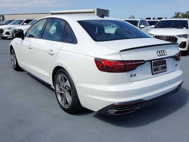 2023 Audi A4 Sedan