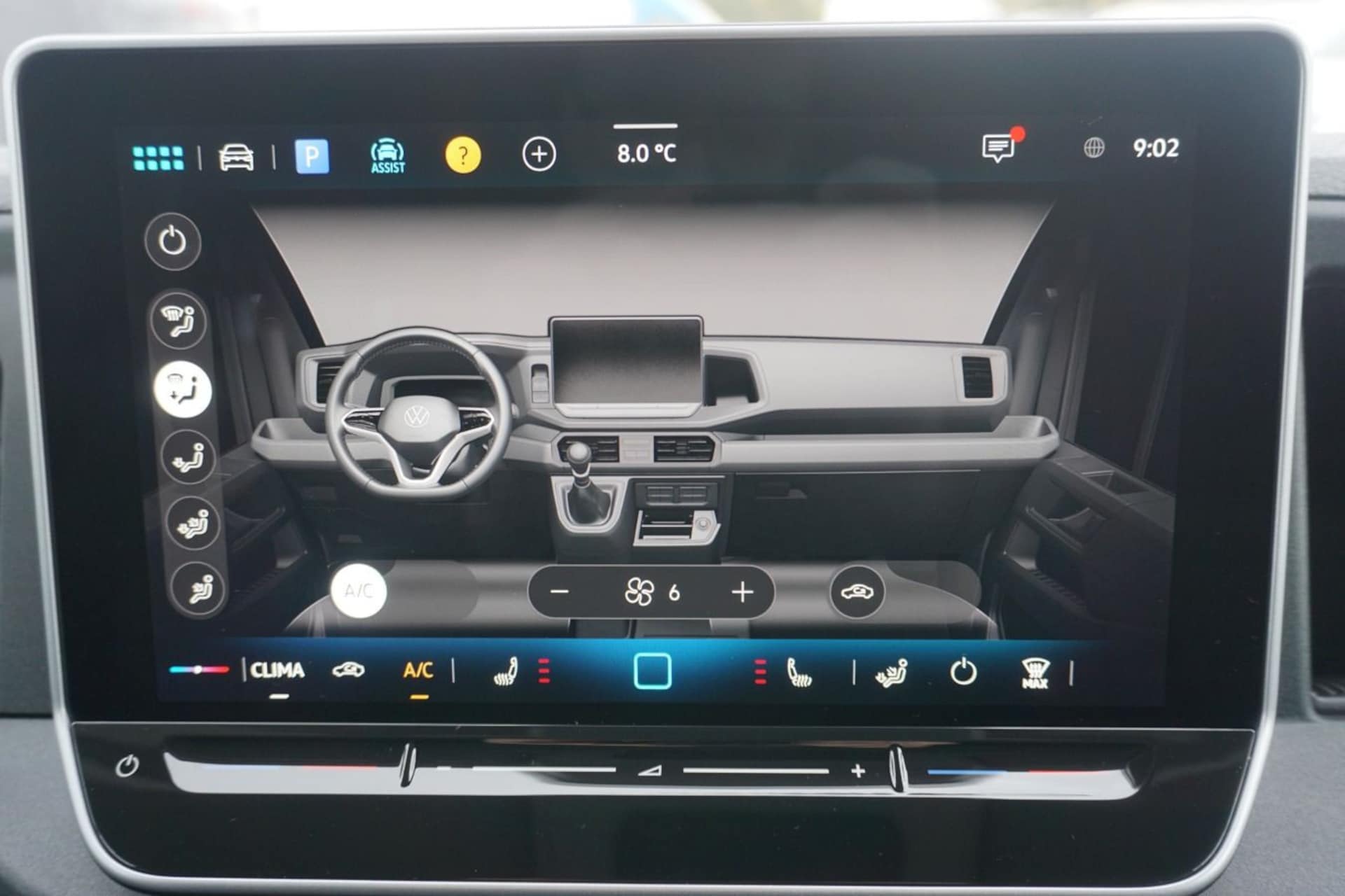 Volkswagen Crafter Kasten mittlerer Radstand