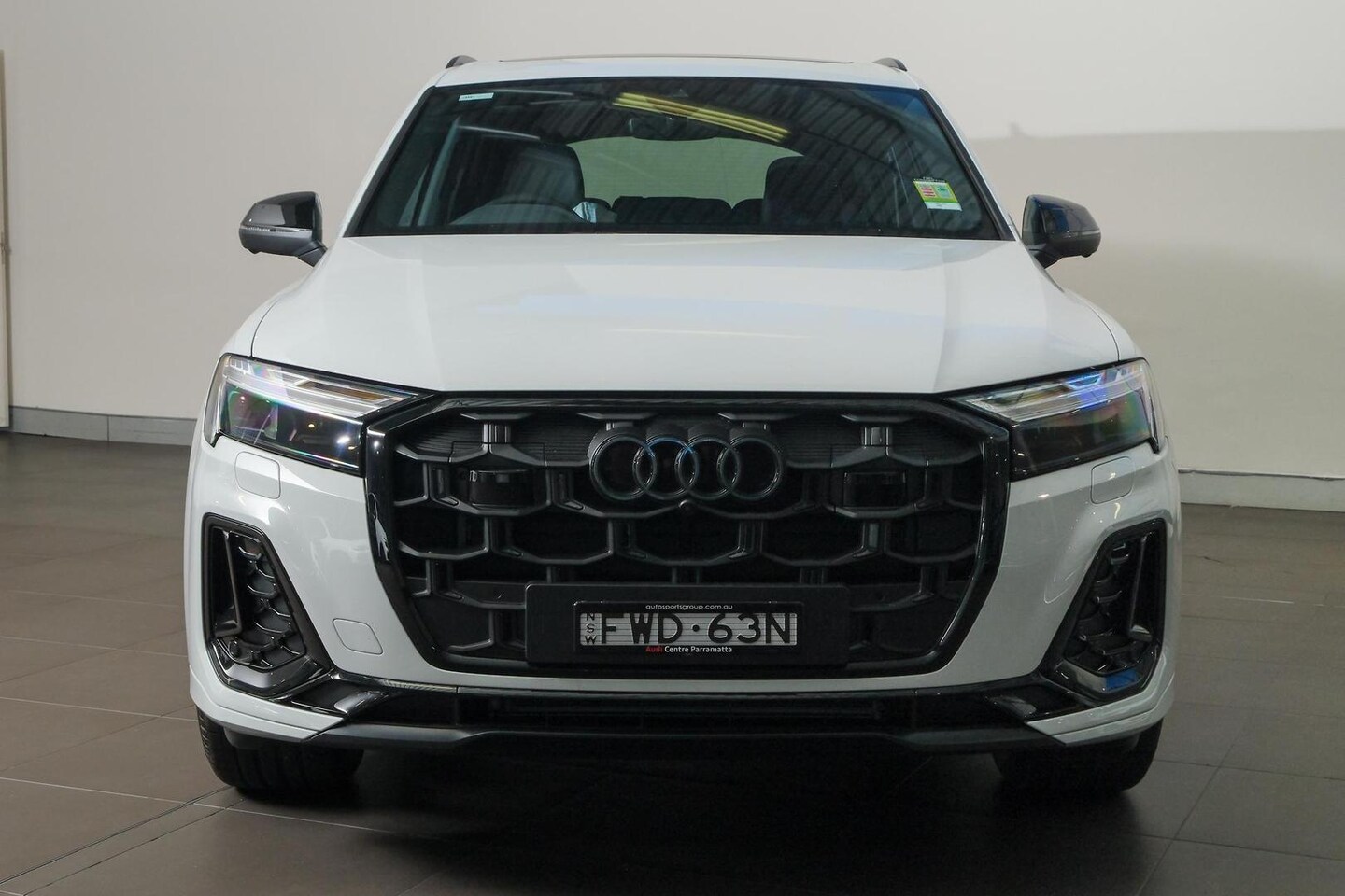 Image about Audi Q7 SUV TFSI quattro tiptronic