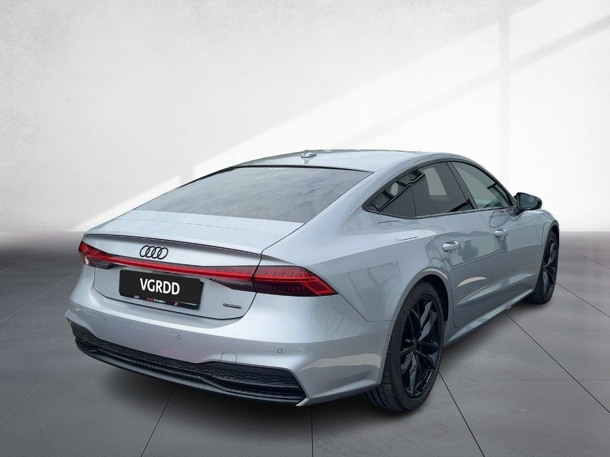 Image about Audi A7 Sportback TFSI e 55 TFSI e quattro S tronic