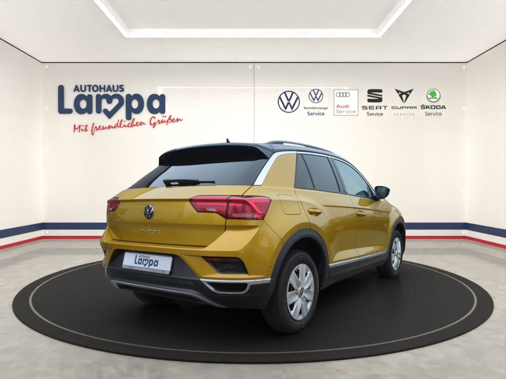 Volkswagen T-Roc Active