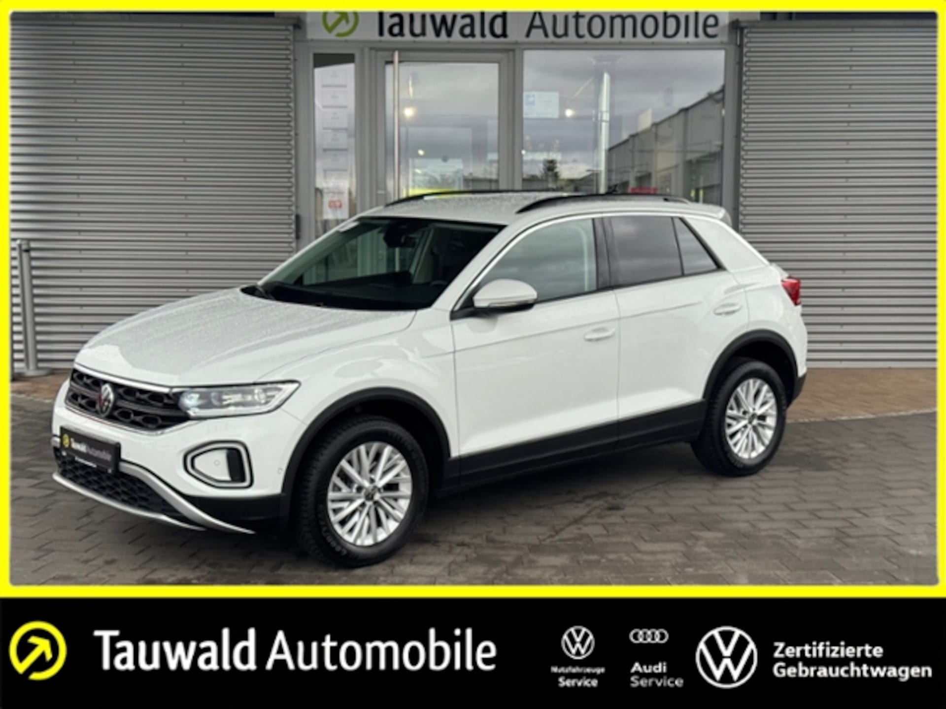 Volkswagen T-Roc Life