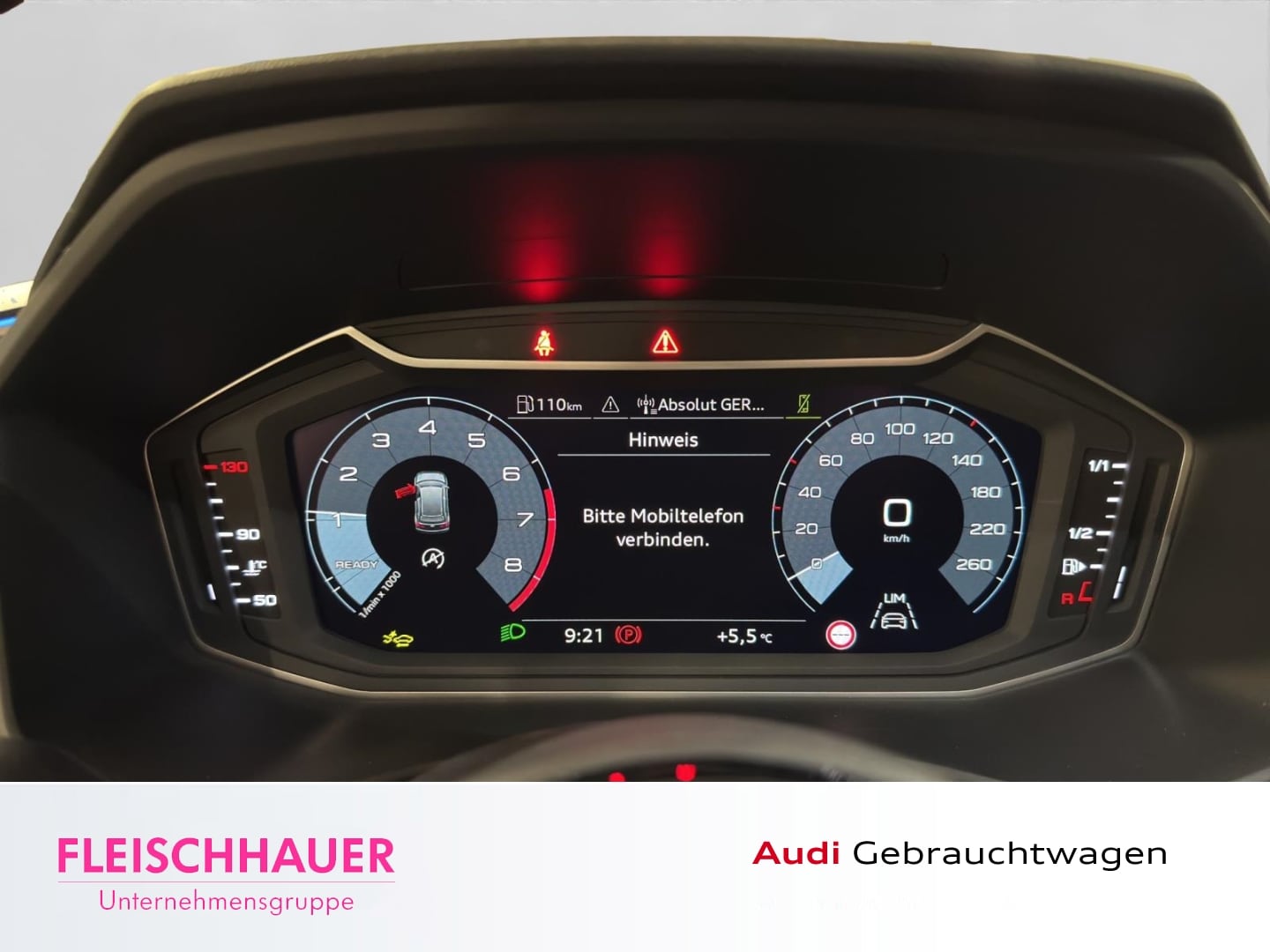 Bild über Audi A1 Sportback 25 TFSI Schaltgetriebe - für weitere Informationen kontaktieren Sie den Audi Partner