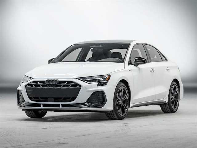 2026 Audi A3 Sedan
