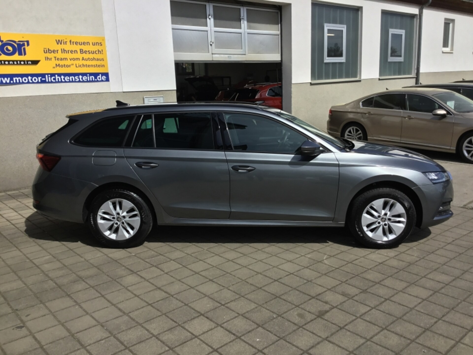 Skoda Octavia Combi Ambition