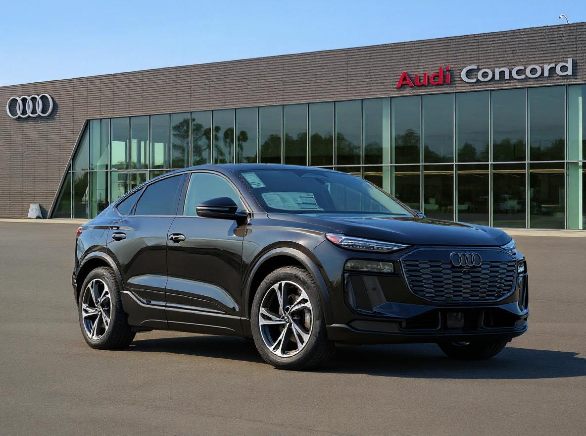 2027 Audi Q6 Sportback e-tron's photo