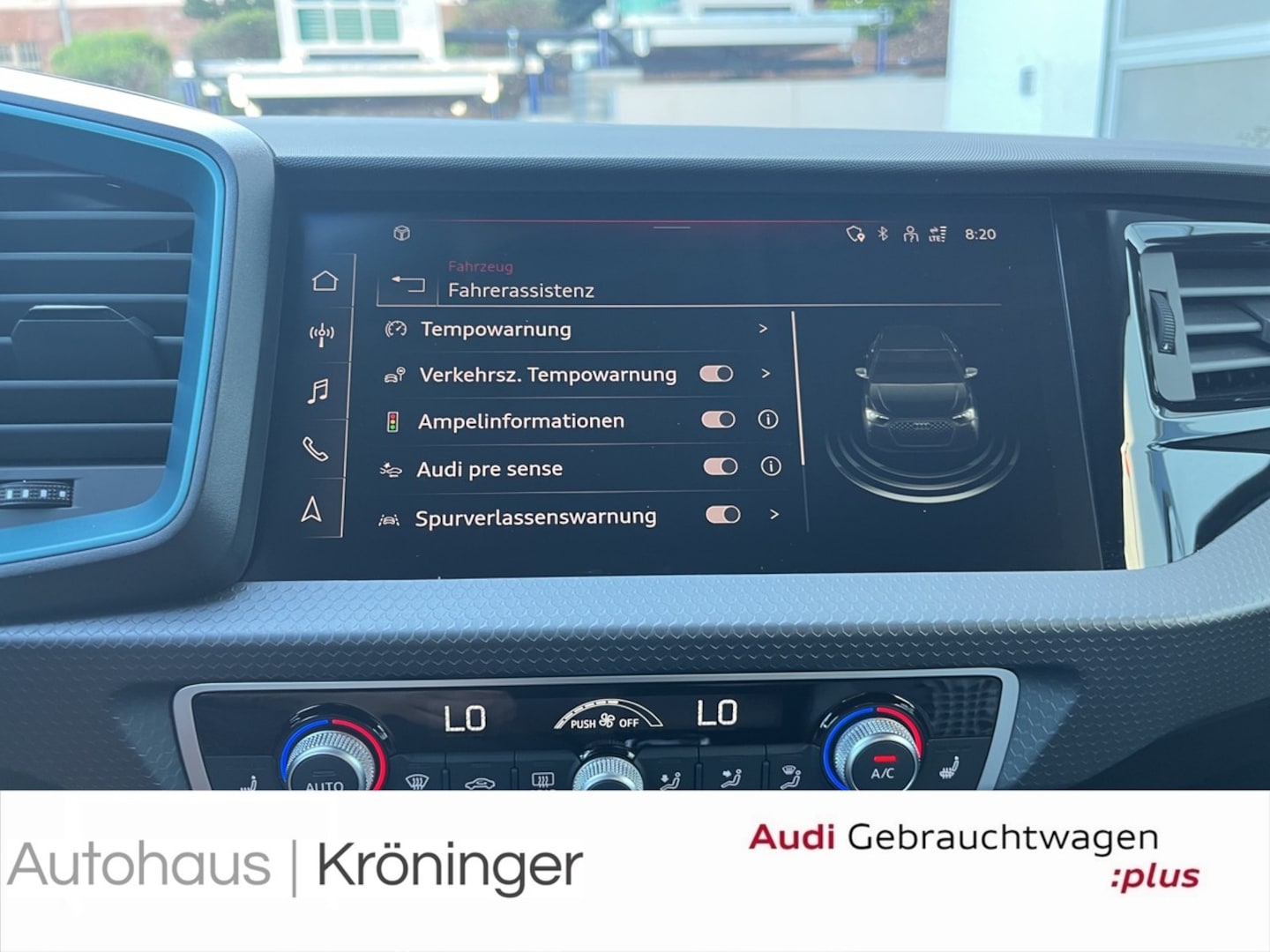 Bild über Audi A1 Sportback advanced 30 TFSI Schaltgetriebe - für weitere Informationen kontaktieren Sie den Audi Partner