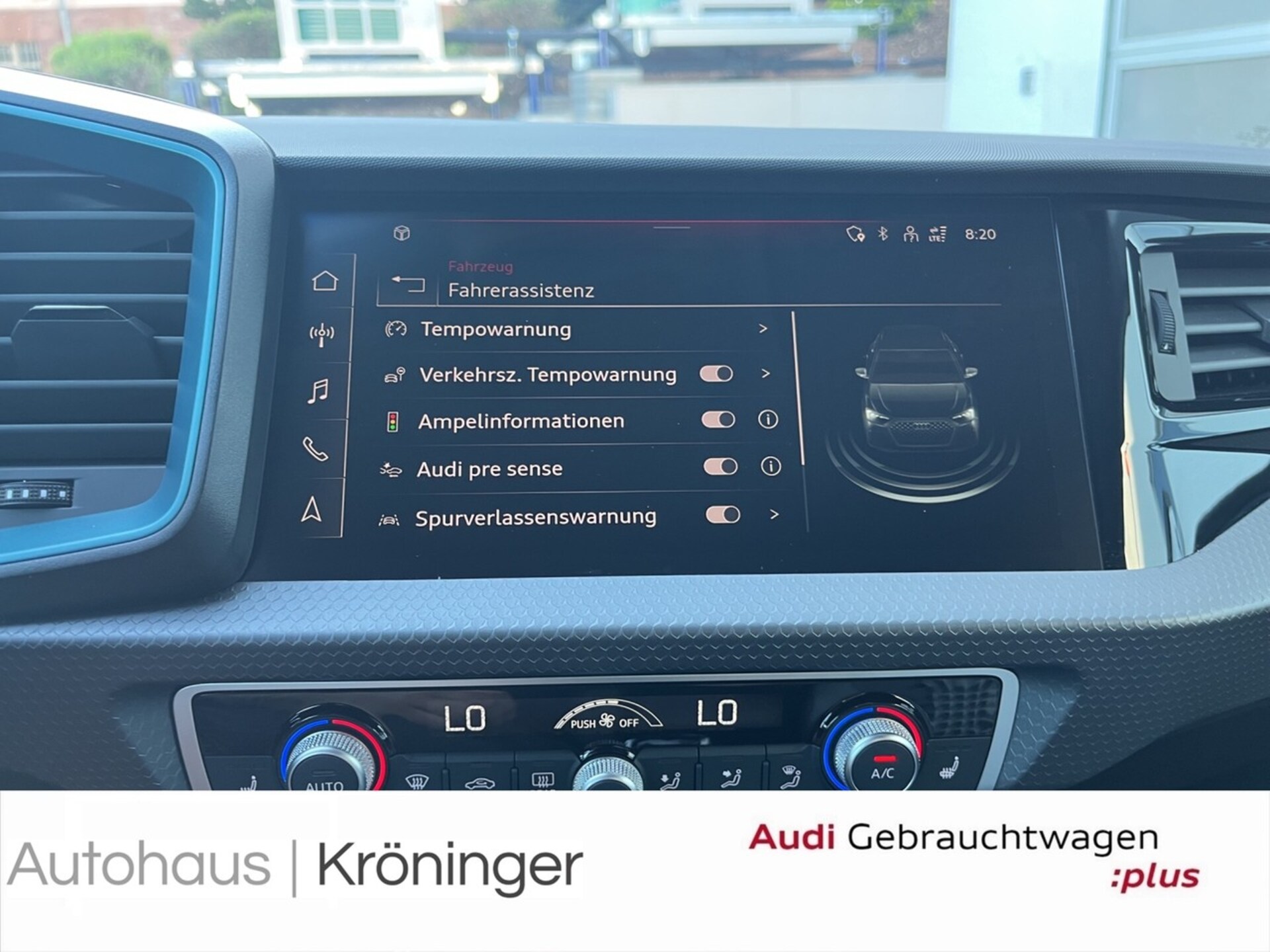 Audi A1 Sportback Advanced