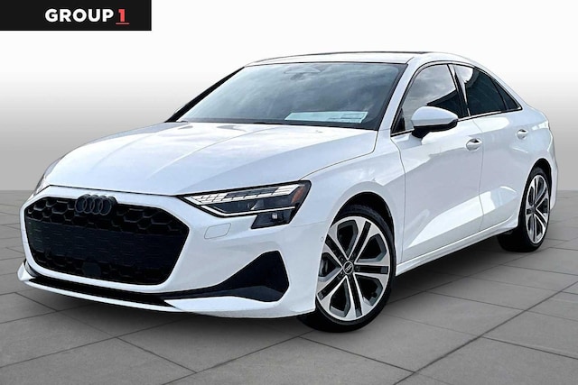 2026 Audi A3 Sedan