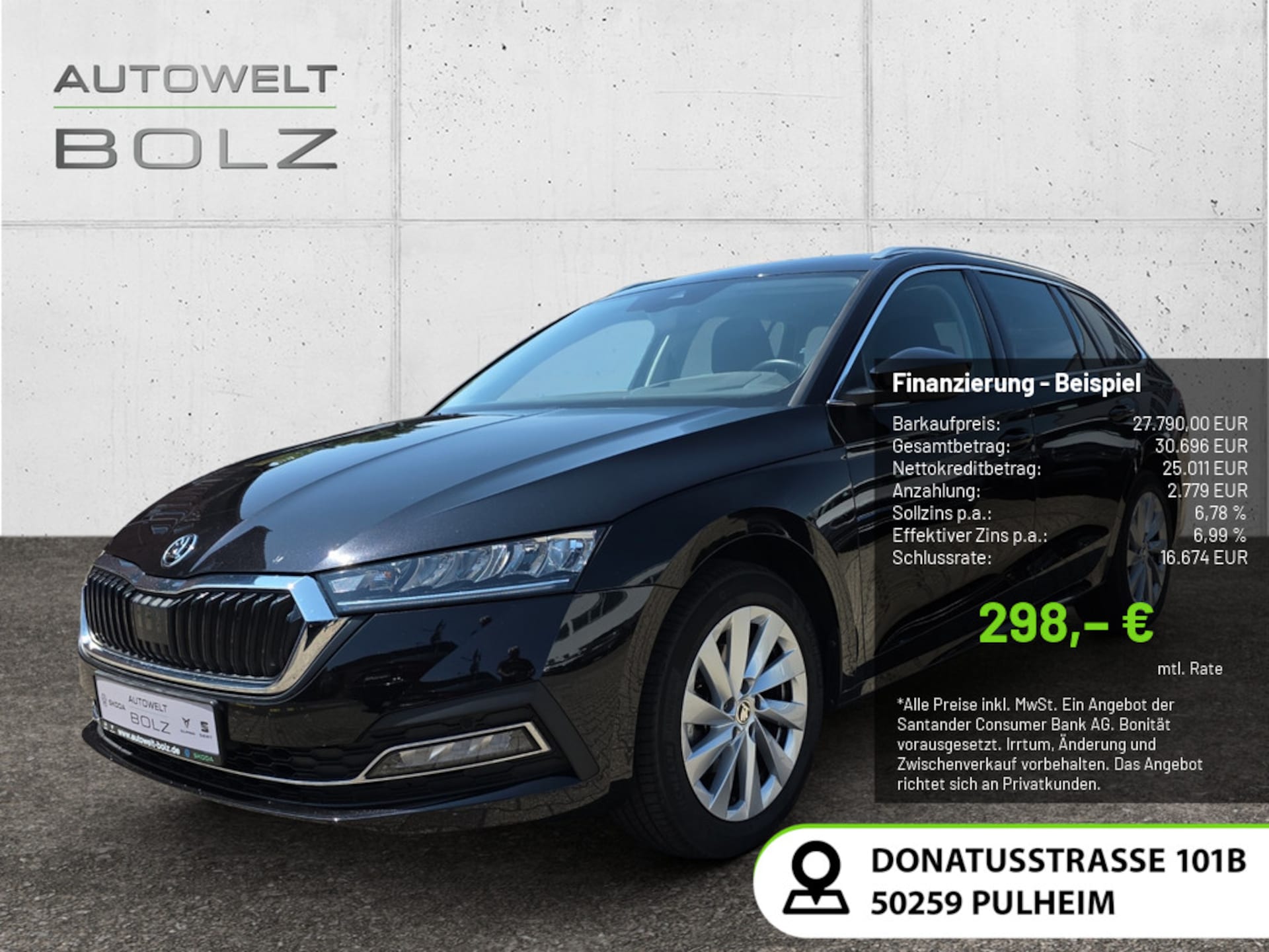 Skoda Octavia Combi Style