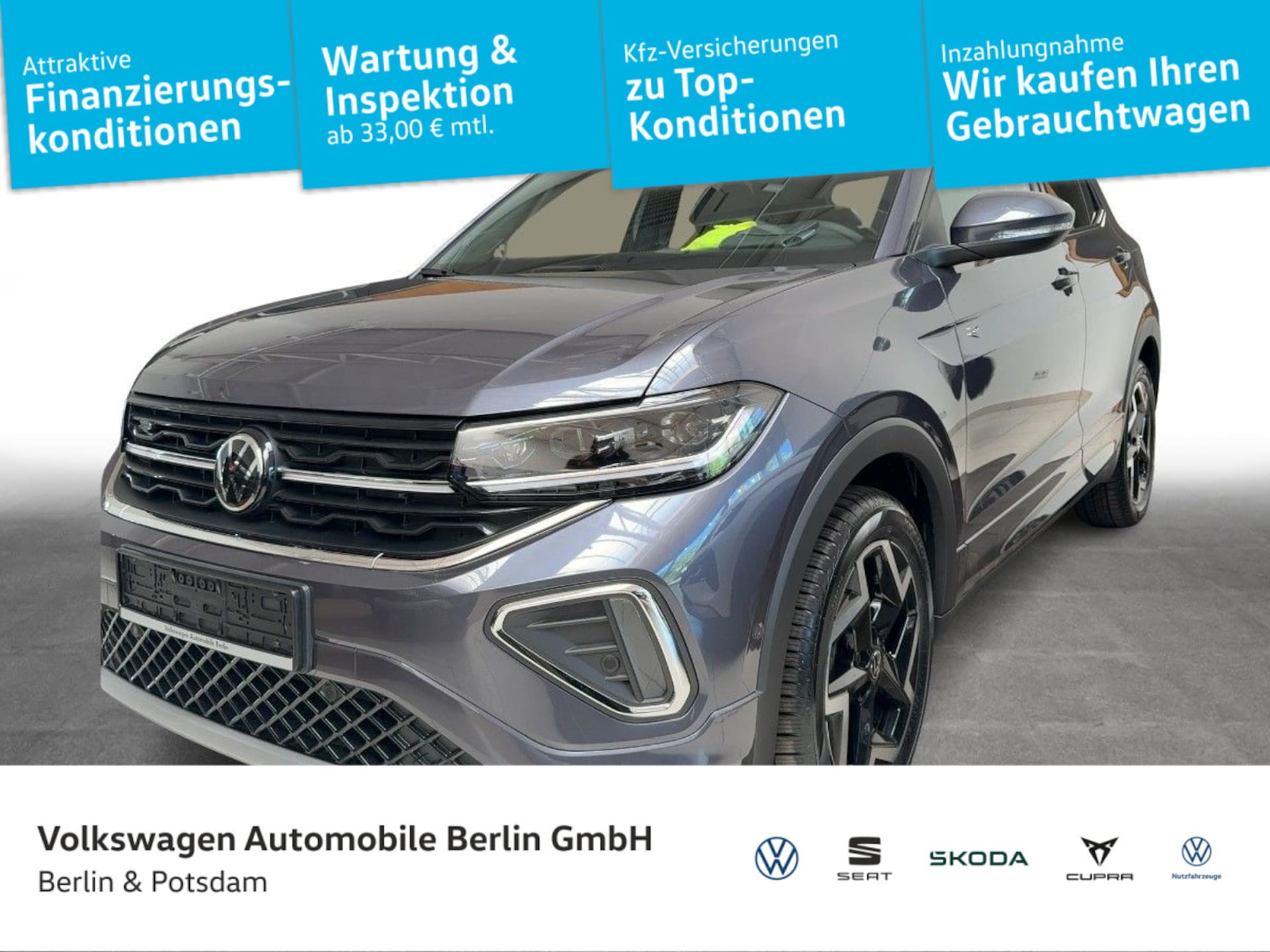 Volkswagen T-Cross R-Line