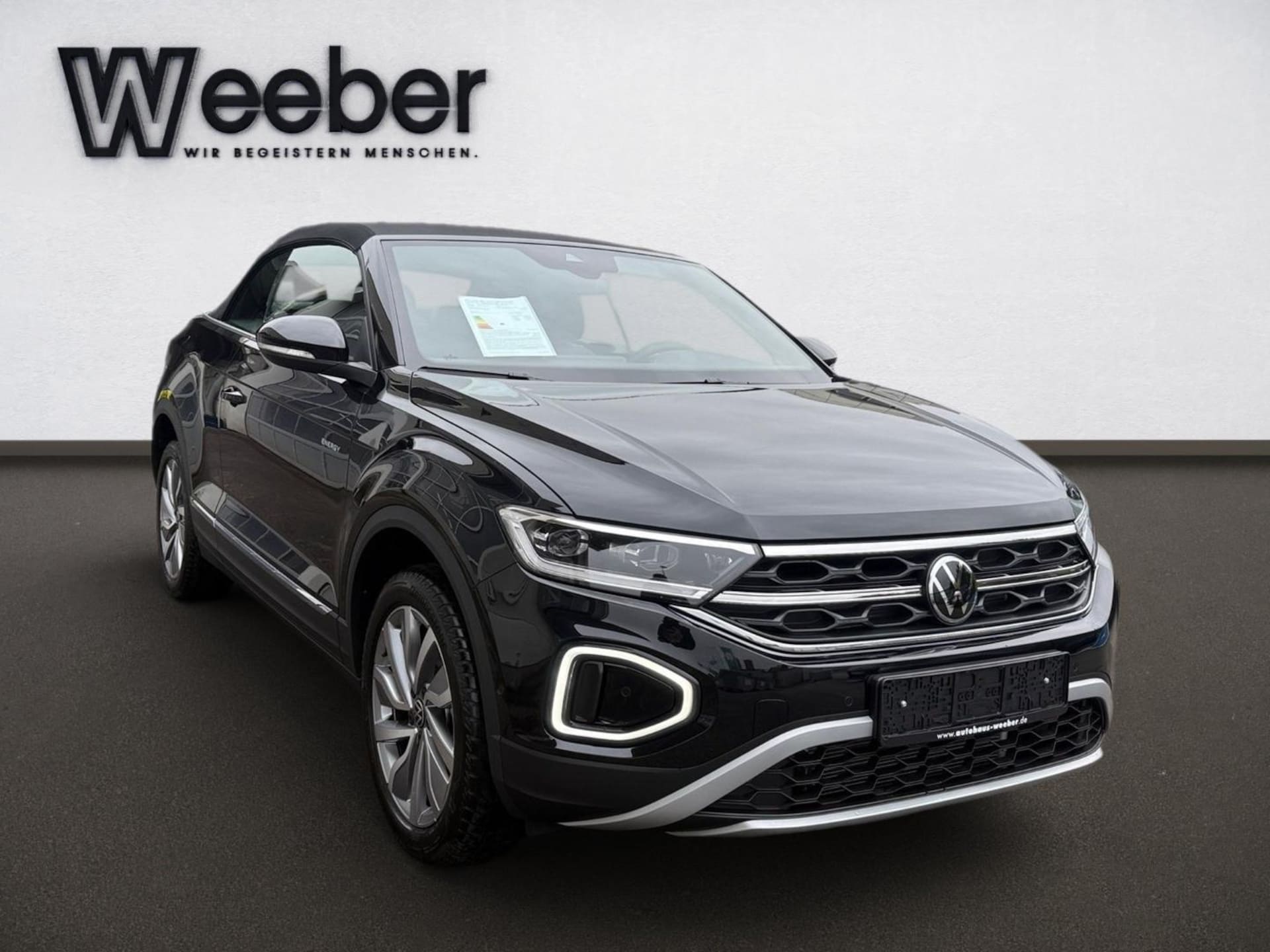 Volkswagen T-Roc Cabriolet ENERGY