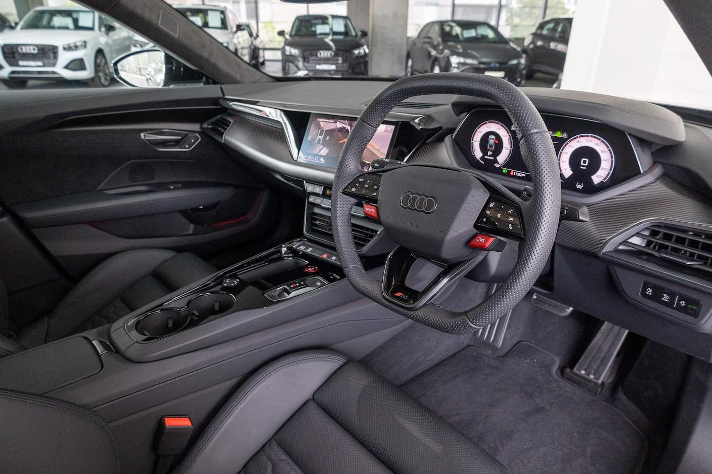 Image about Audi RS e-tron GT RS e-tron GT performance