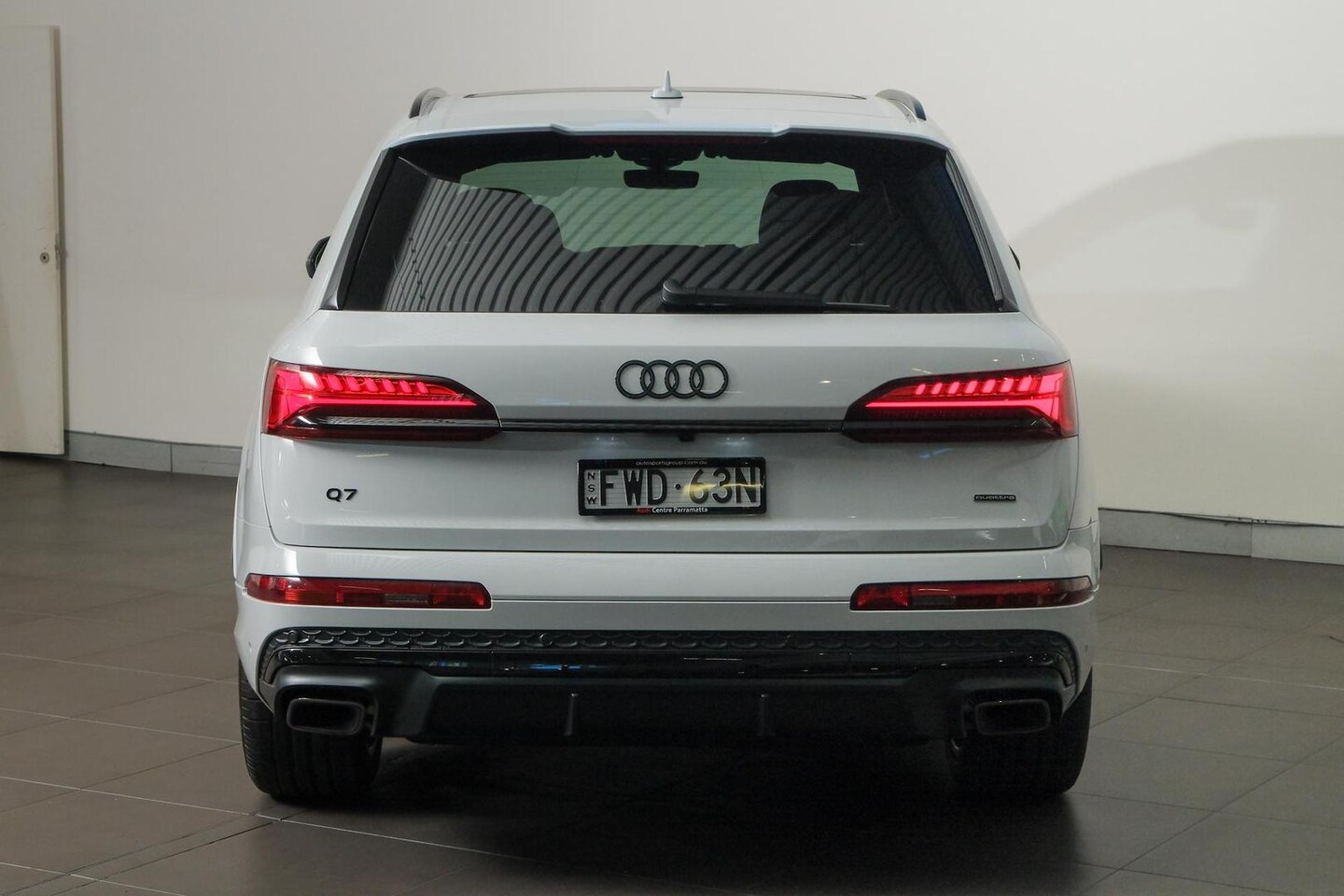 Image about Audi Q7 SUV TFSI quattro tiptronic