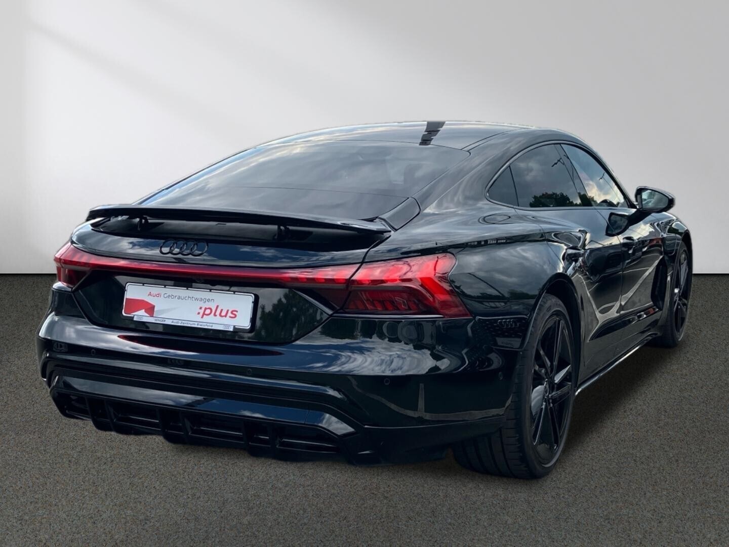Image about Audi e-tron GT e-tron quattro