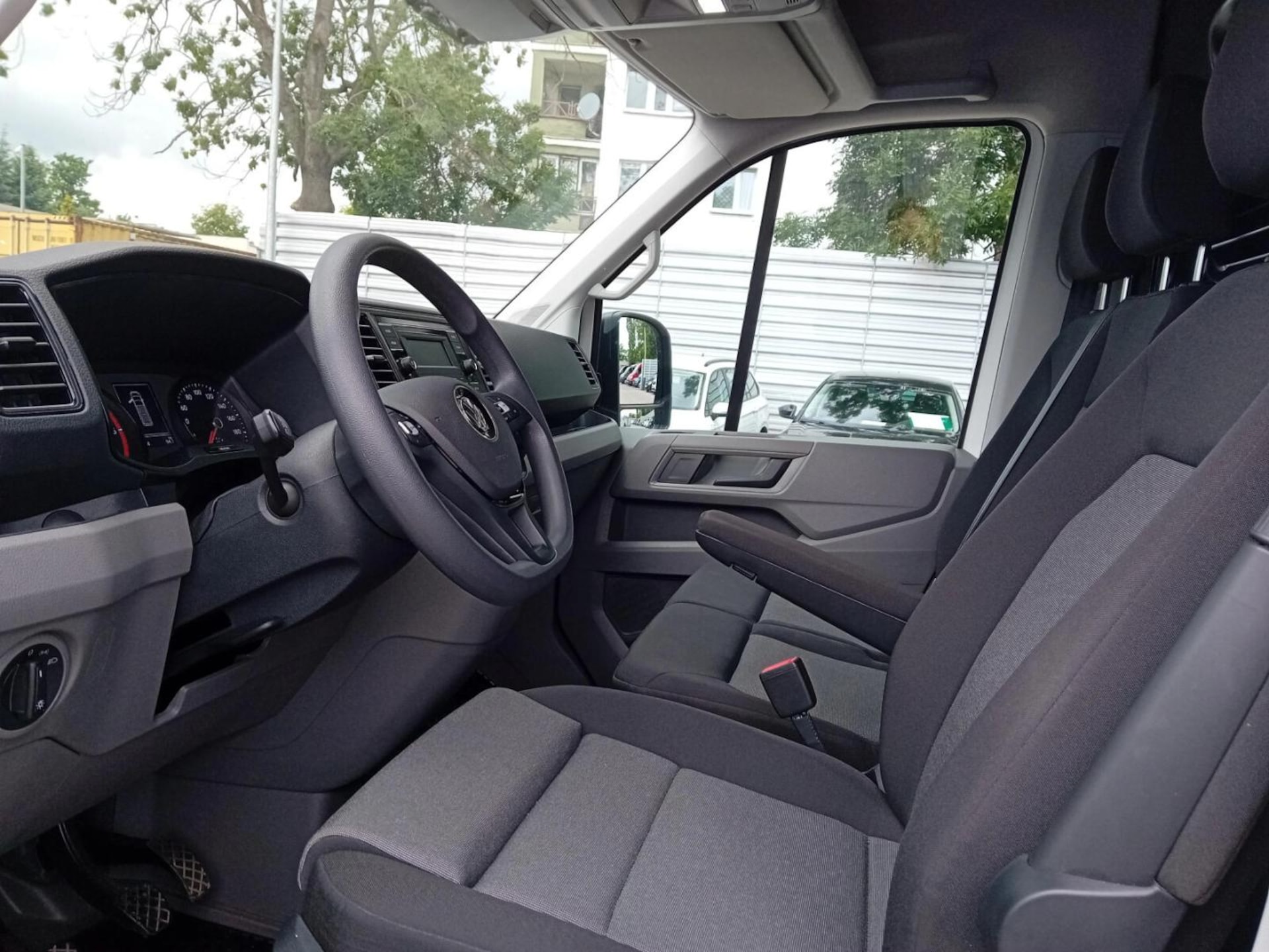 Volkswagen Crafter Furgon długi rozstaw osi