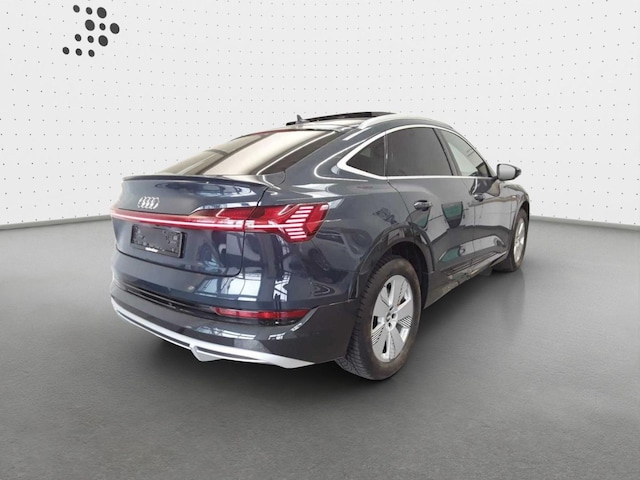 Image about Audi e-tron Sportback 50 quattro