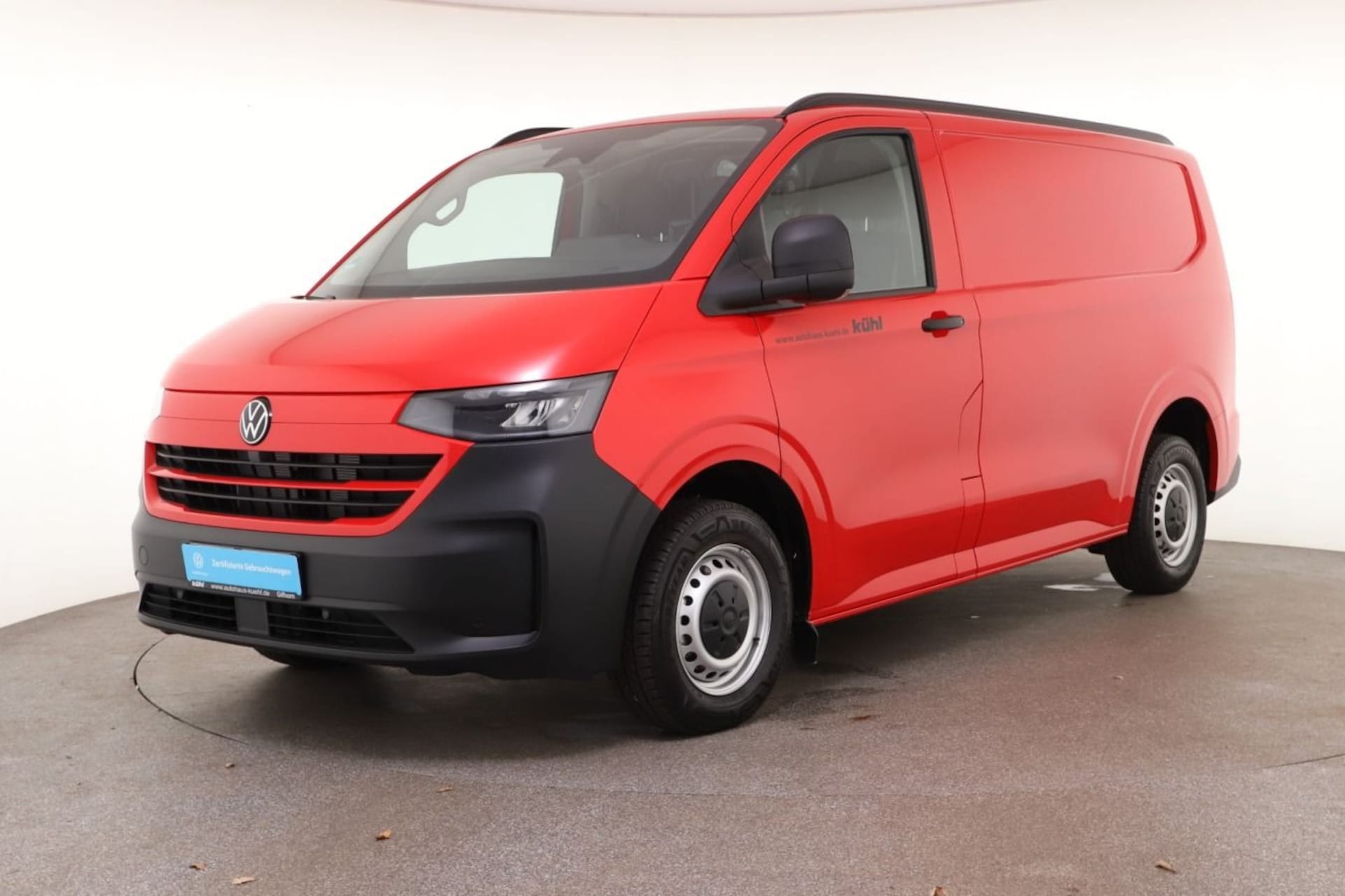 Volkswagen Transporter Kasten kurzer Radstand