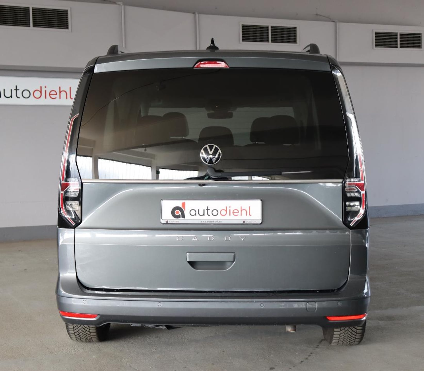 Volkswagen Caddy Maxi Style