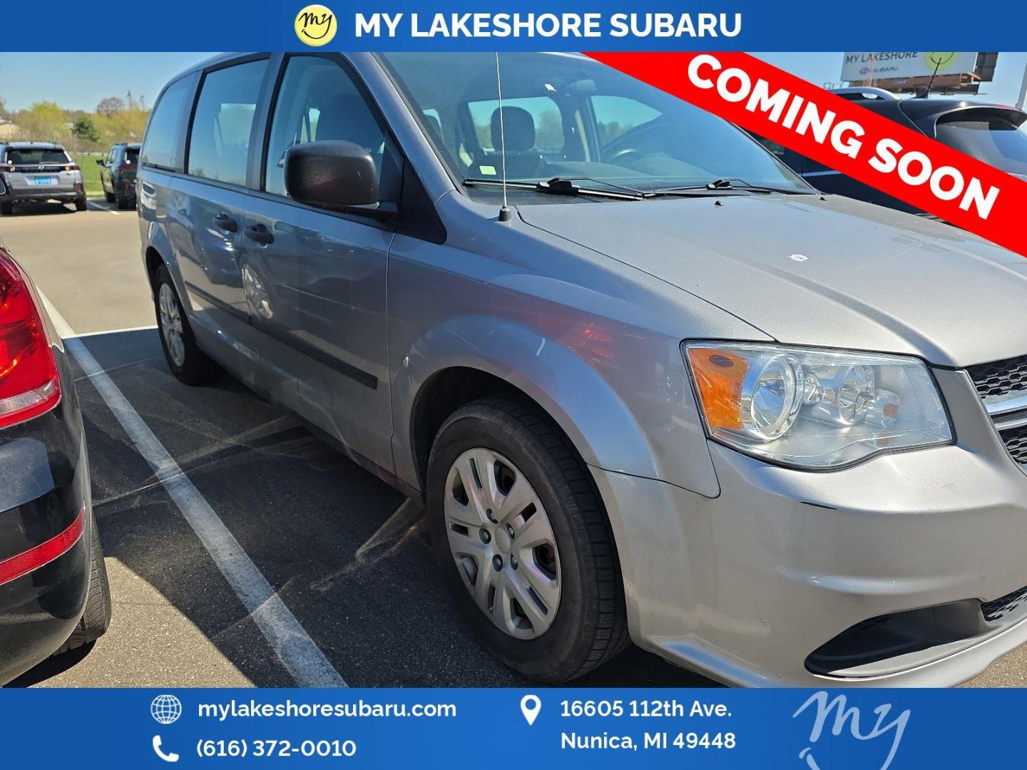 2016 Dodge Grand Caravan American Value Package's photo
