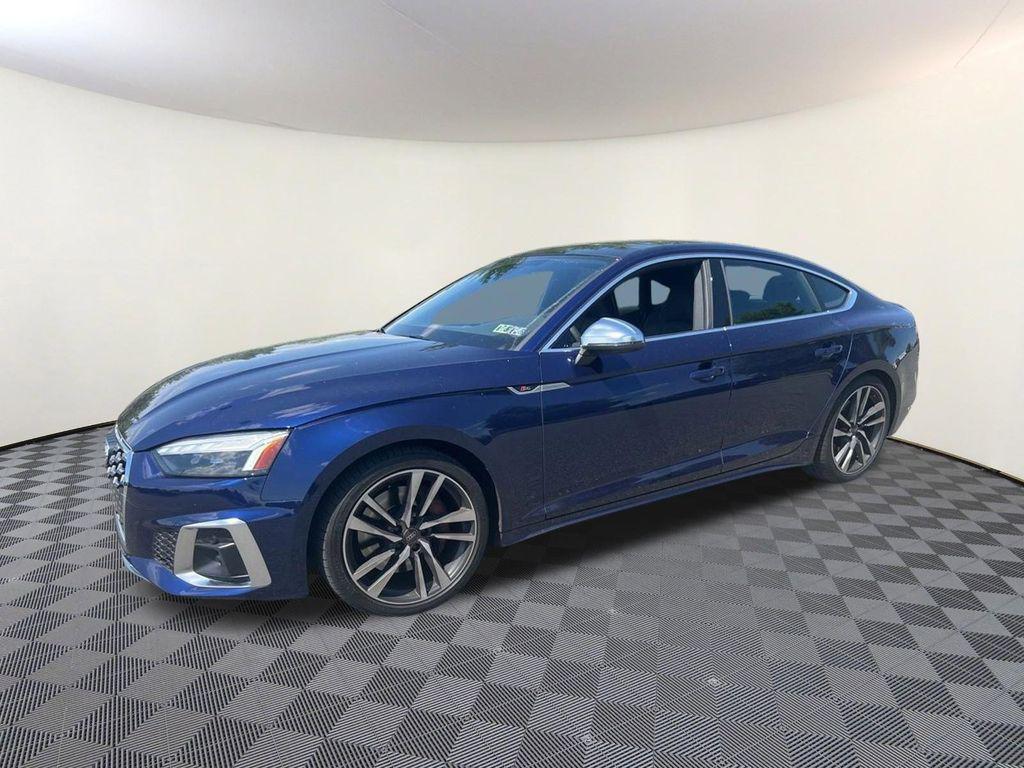 2023 Audi S5 Sportback Premium Plus quattro Tiptronic's photo