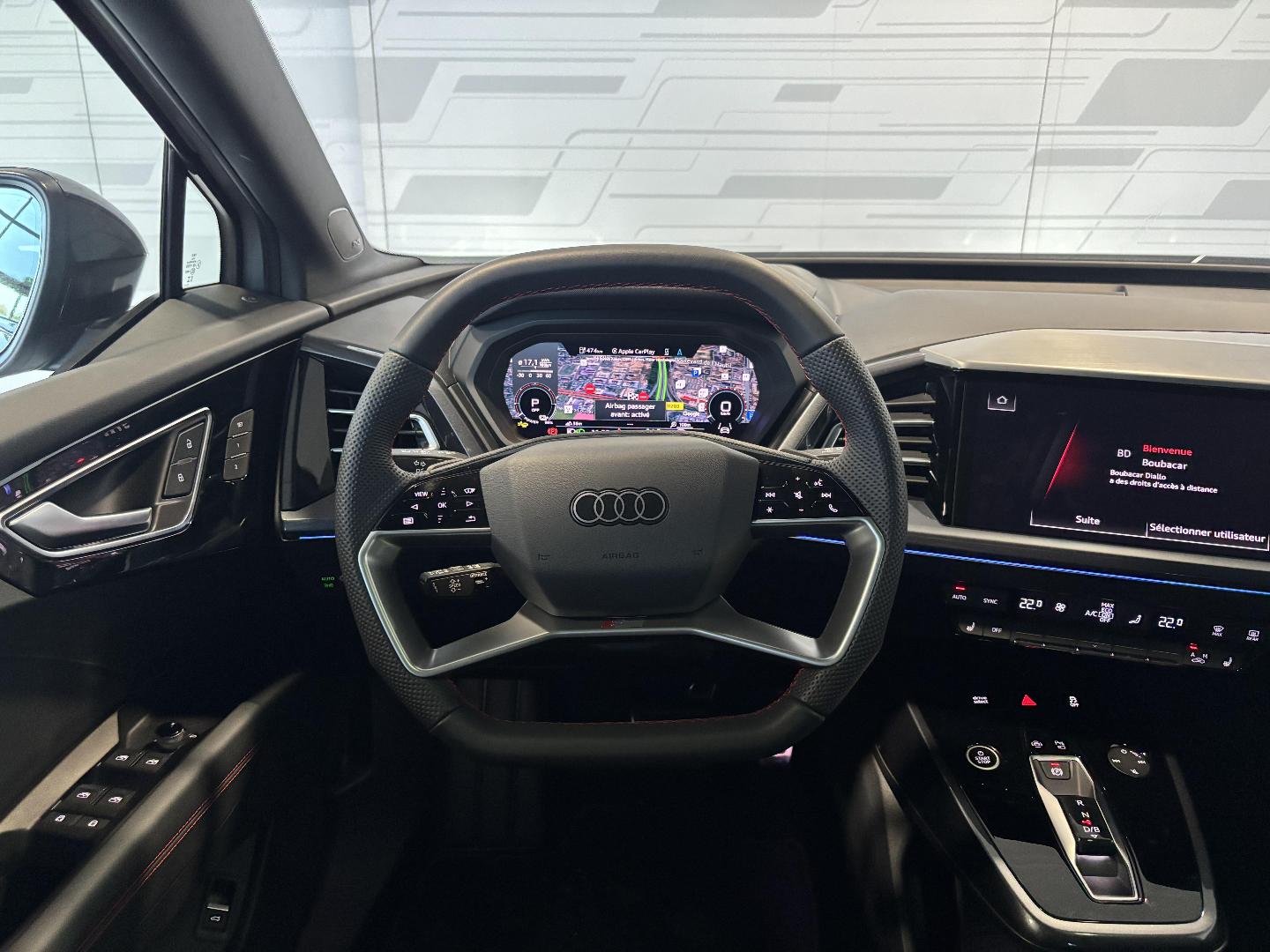 Image about Audi Q4 Sportback e-tron 45 e-tron 210,00 kW