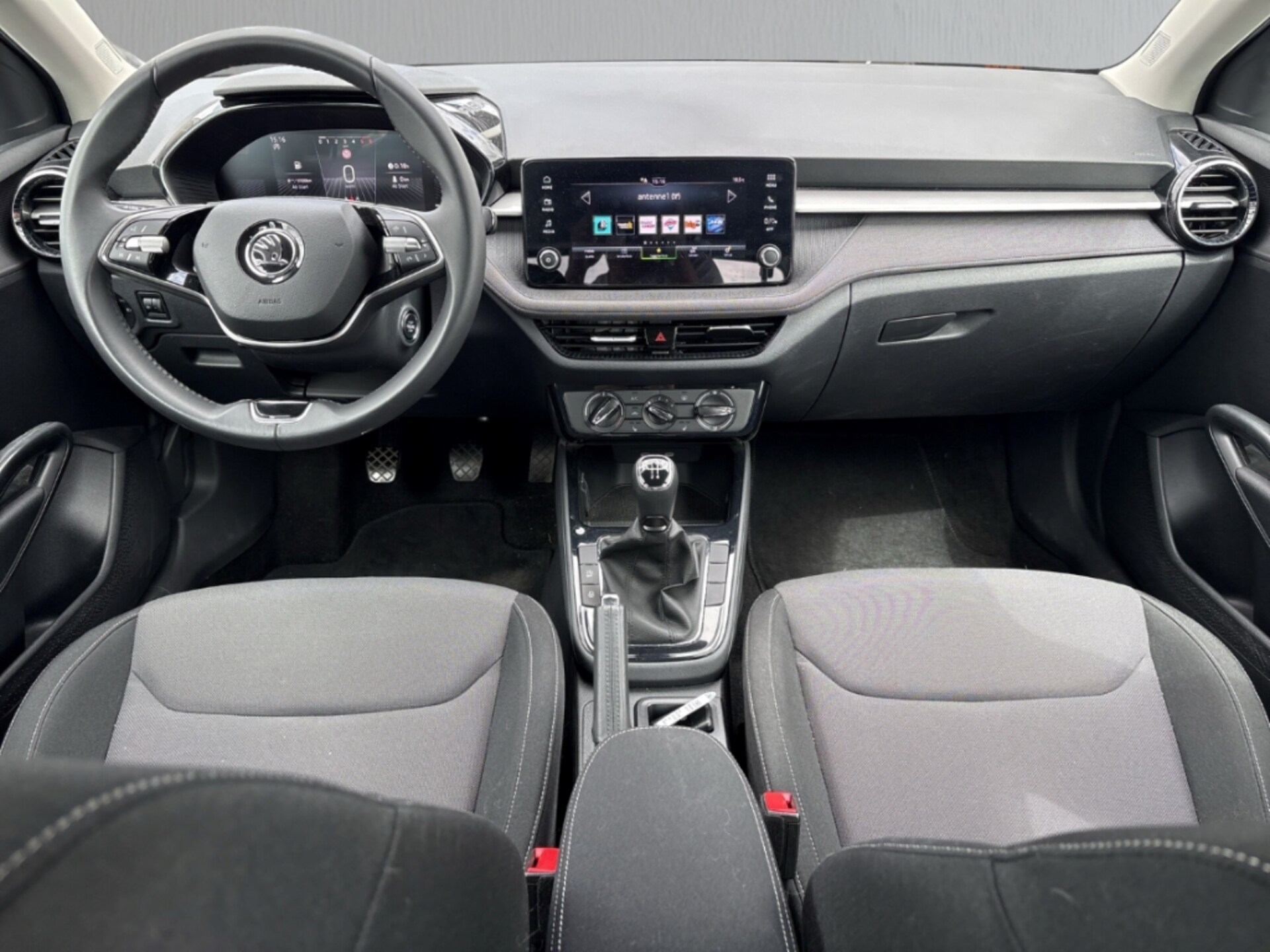 Skoda Fabia Selection