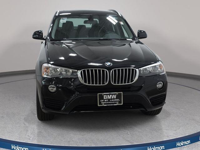2017 BMW X3