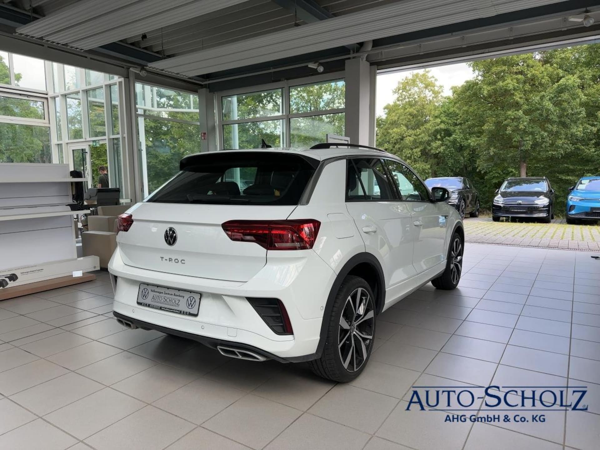 Volkswagen T-Roc R-Line