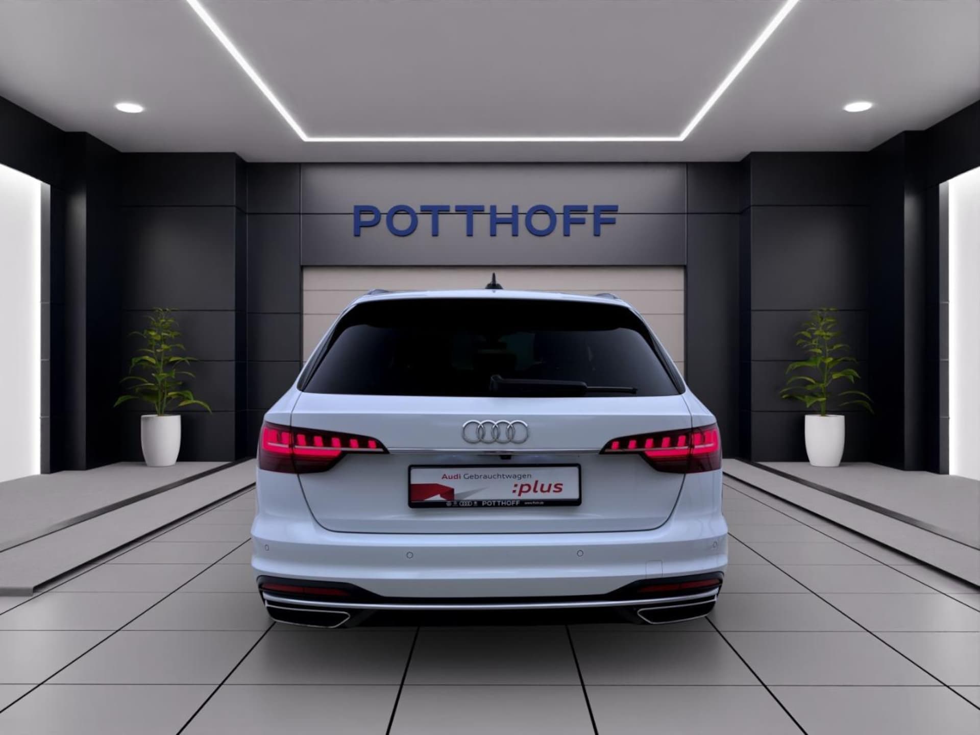 Audi A4 Avant Advanced