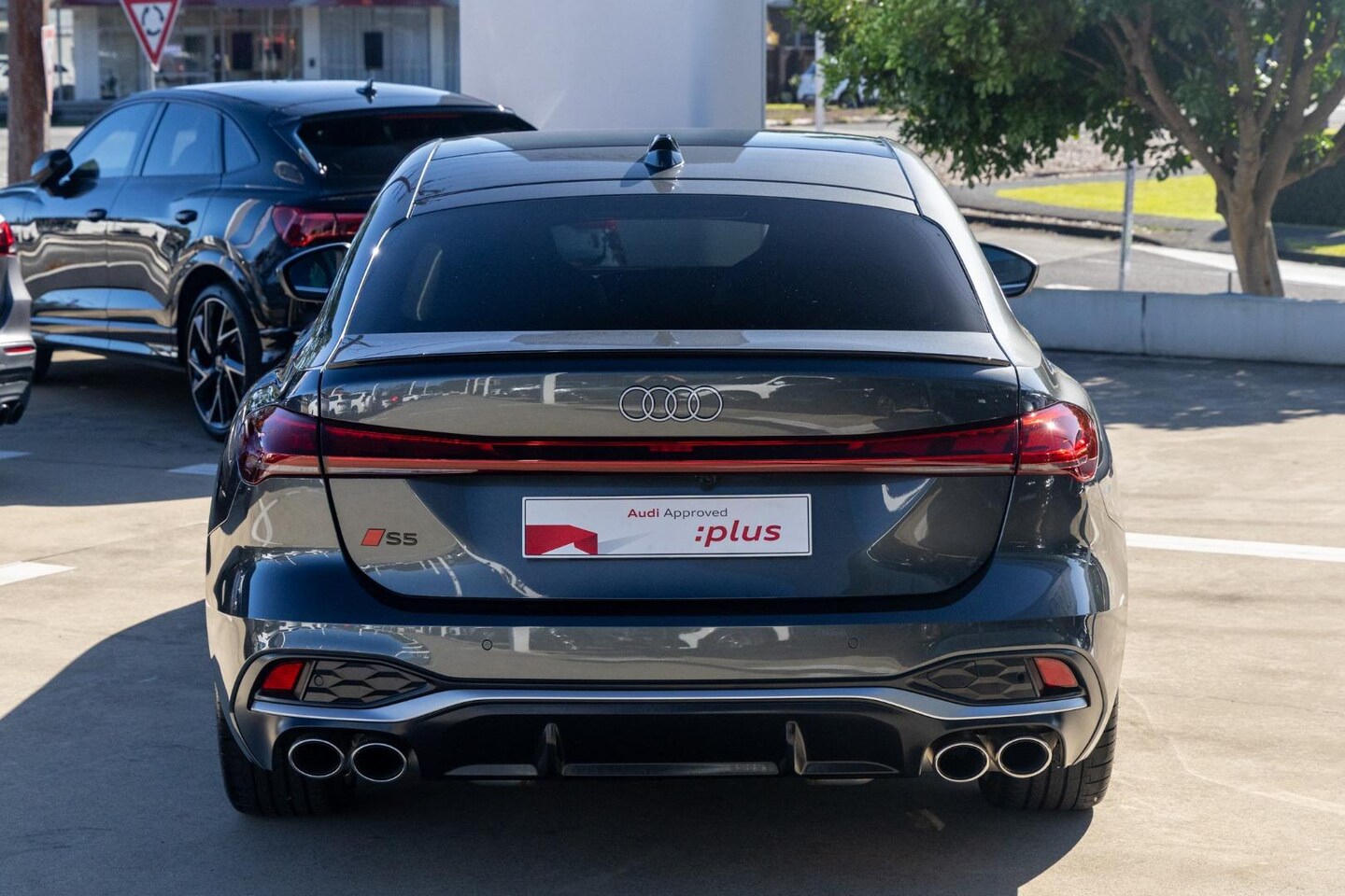 Image about Audi S5 Sedan TFSI quattro 270 kW S tronic