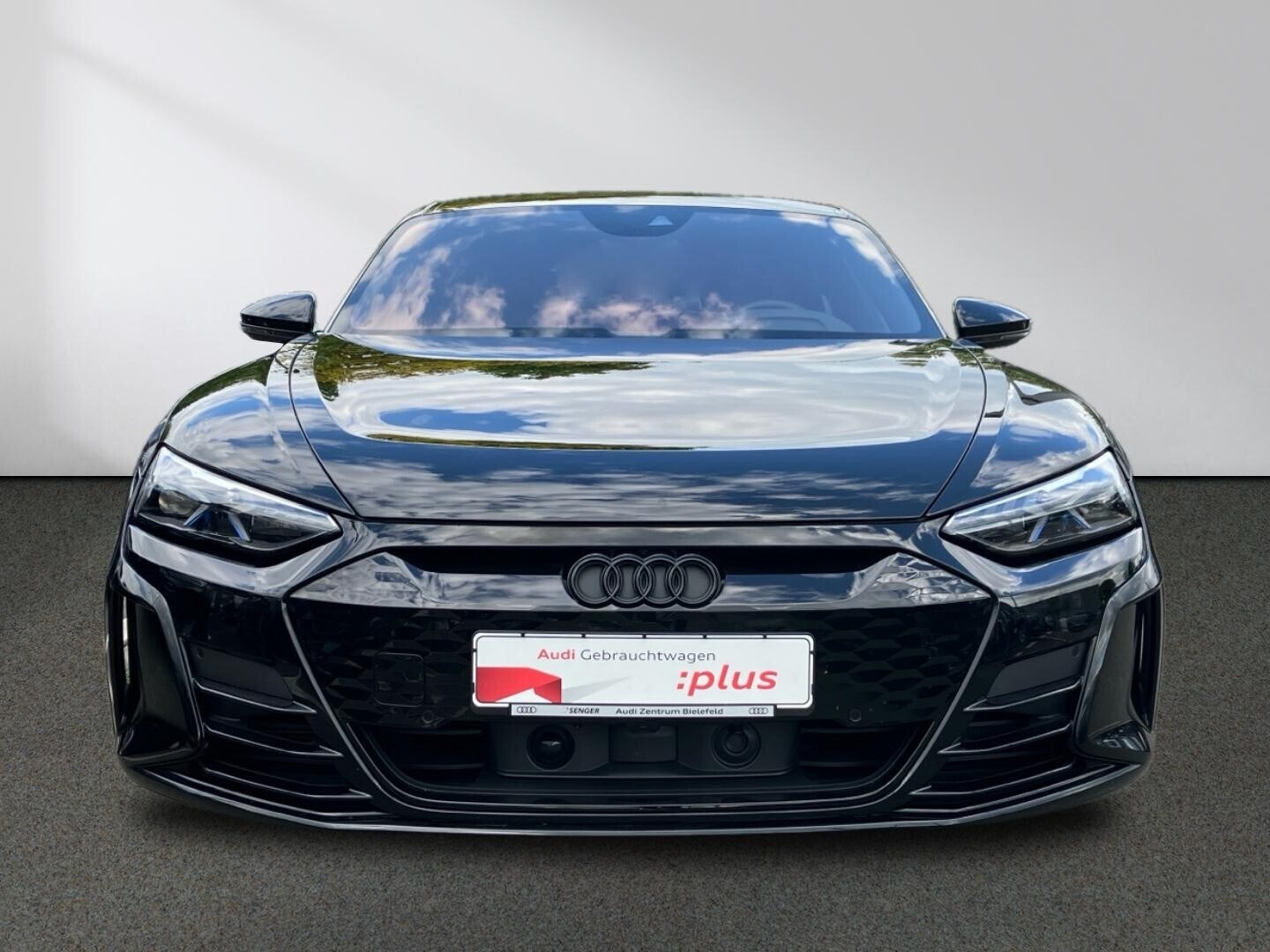 Image about Audi e-tron GT e-tron quattro