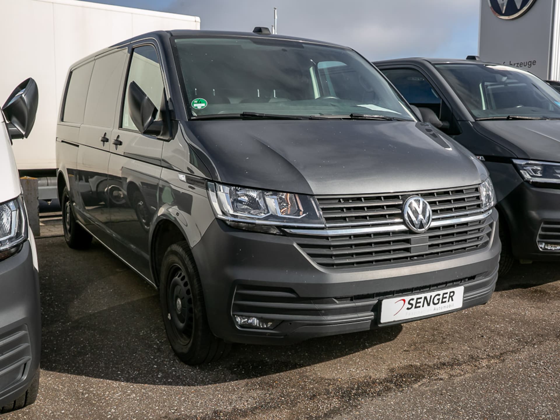 Volkswagen T6.1 Transporter Kasten langer Radstand