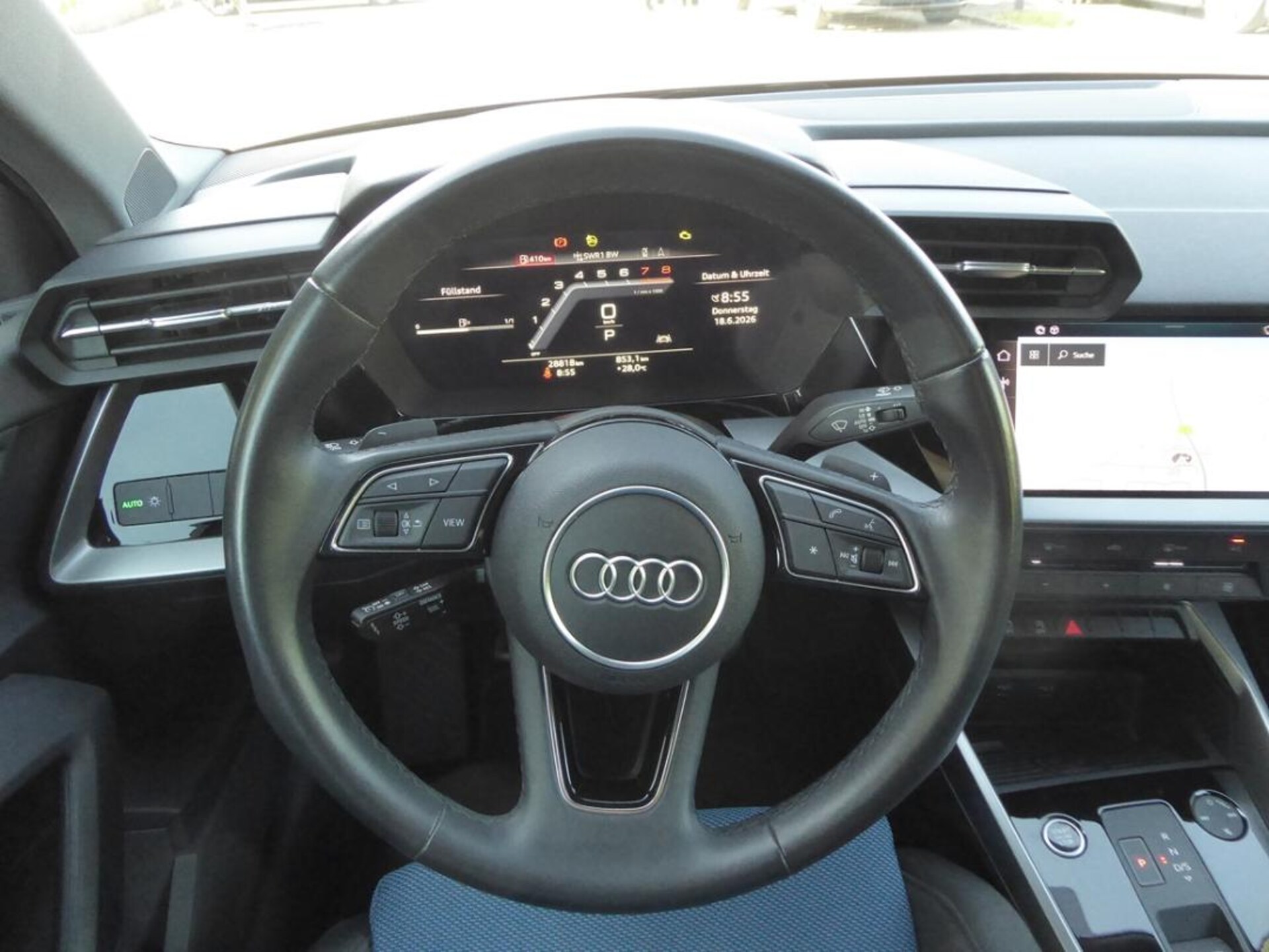 Audi A3 Limousine S line