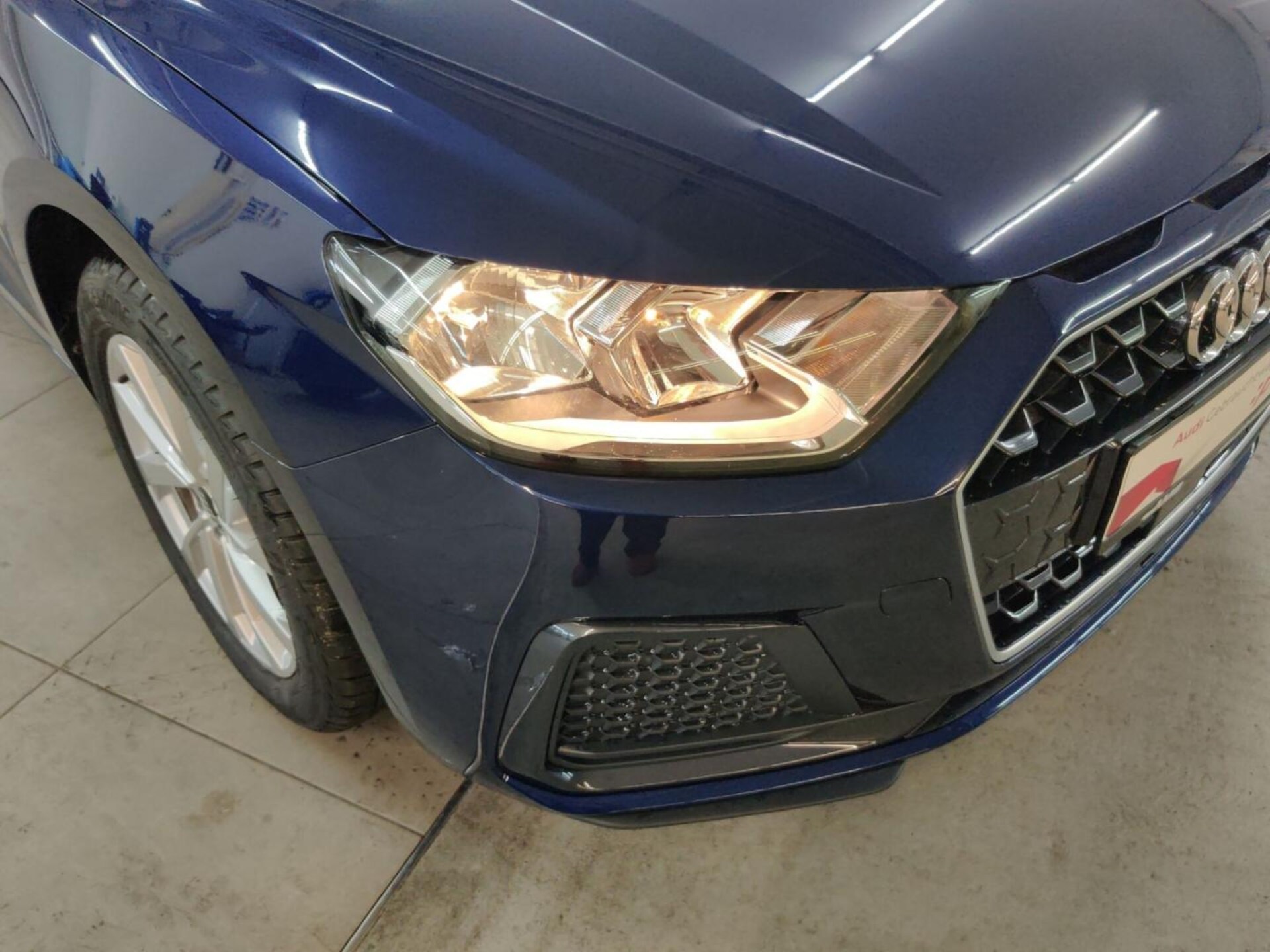 Audi A1 Sportback Advanced