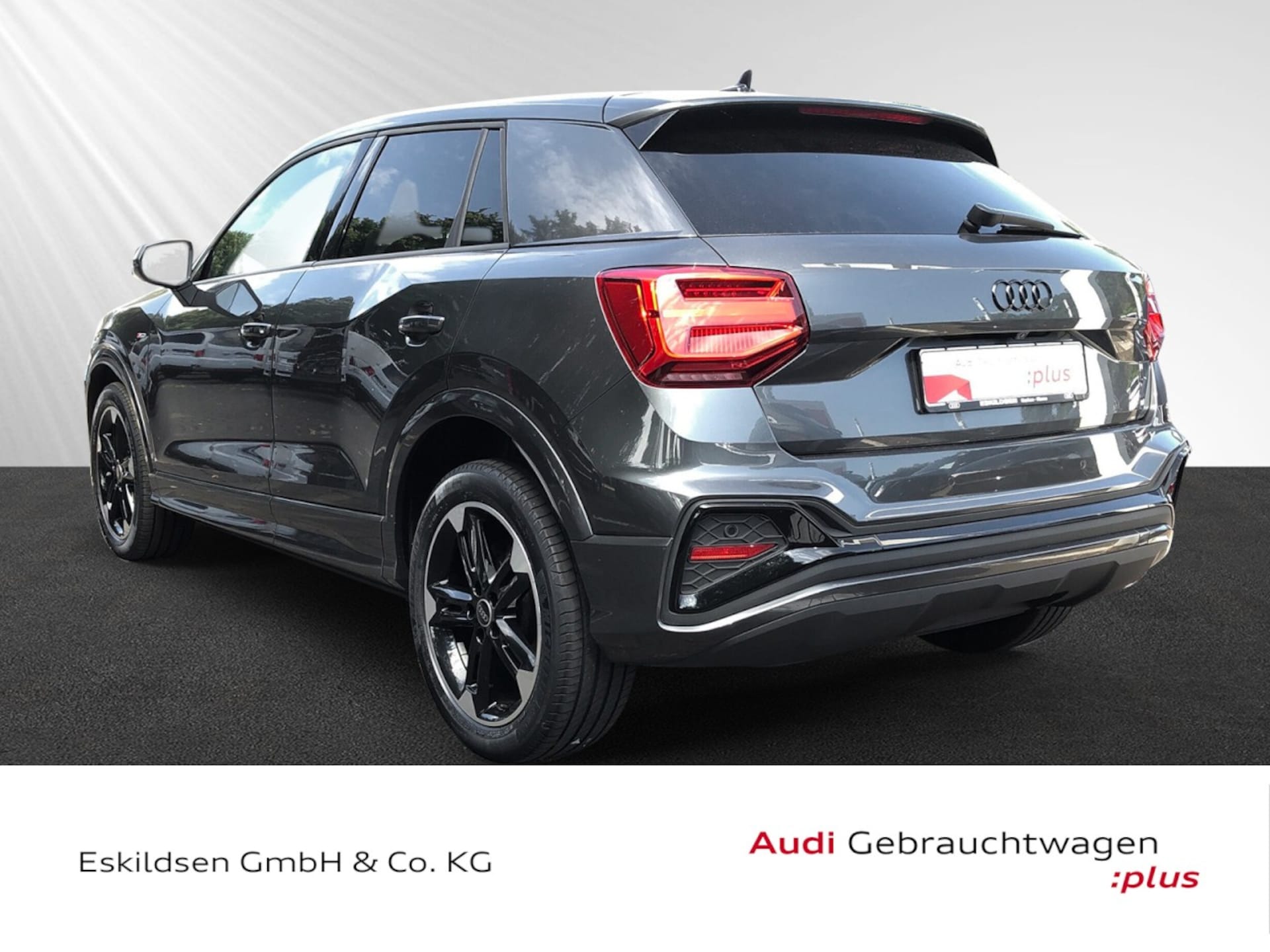 Audi Q2 S line
