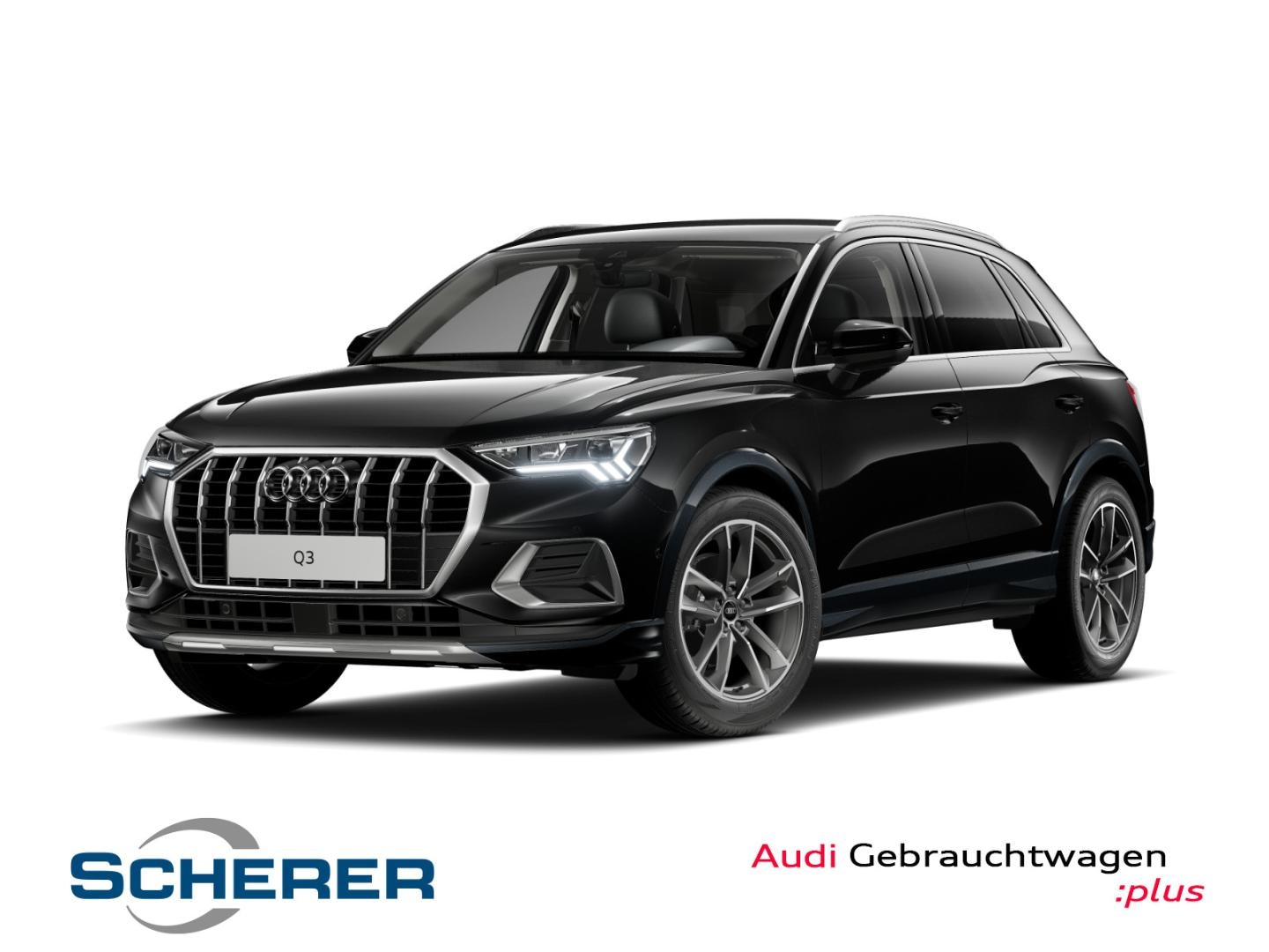 Bild über Audi Q3 TDI 110 kW S tronic - für weitere Informationen kontaktieren Sie den Audi Partner