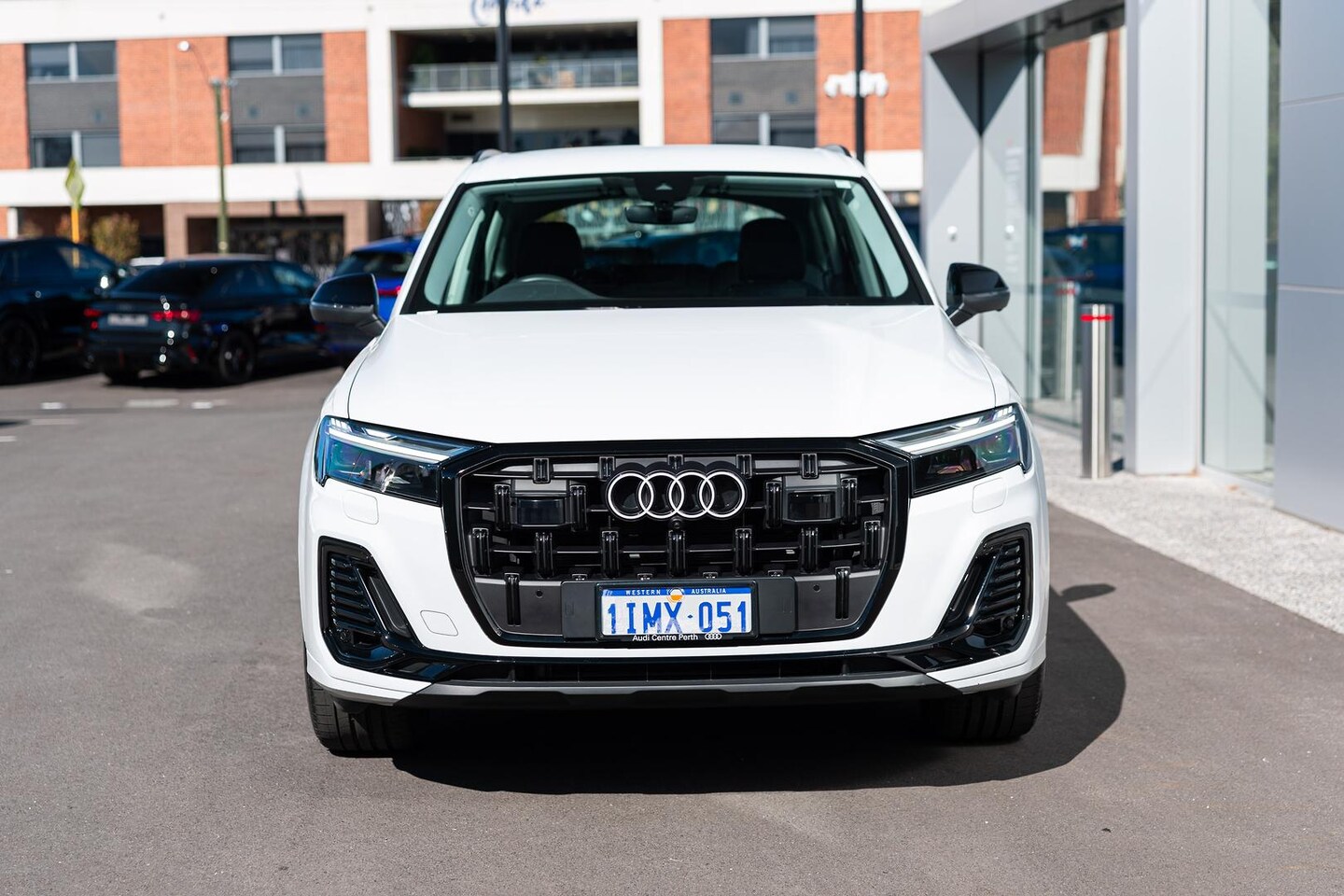Image about Audi Q7 45 TFSI quattro tiptronic