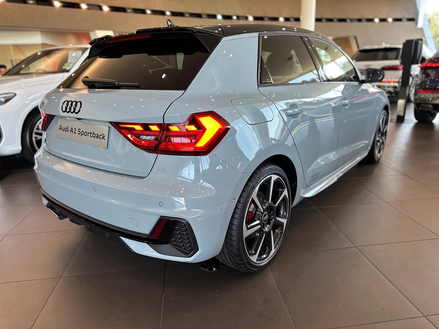 Image about Audi A1 Sportback S line 40 TFSI S tronic