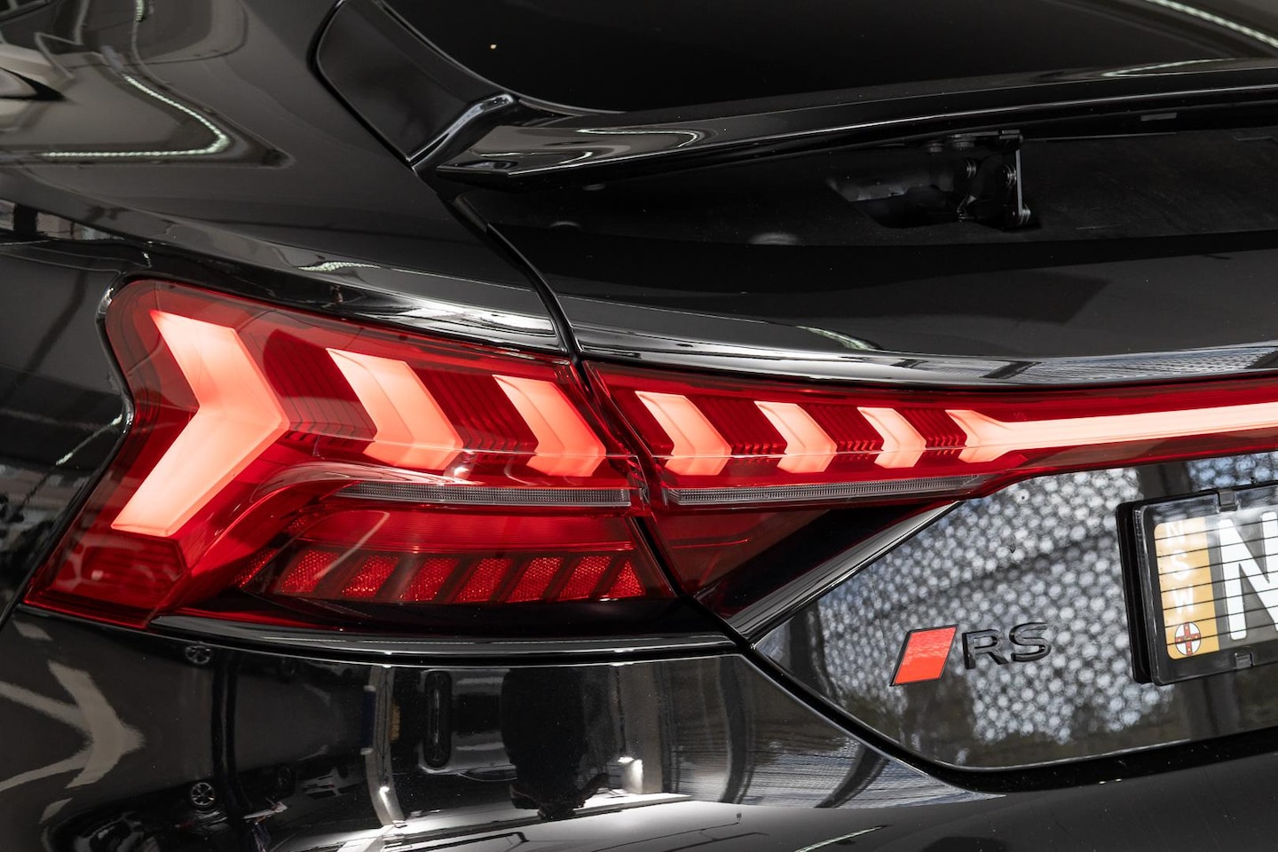 Image about Audi RS e-tron GT RS e-tron GT performance
