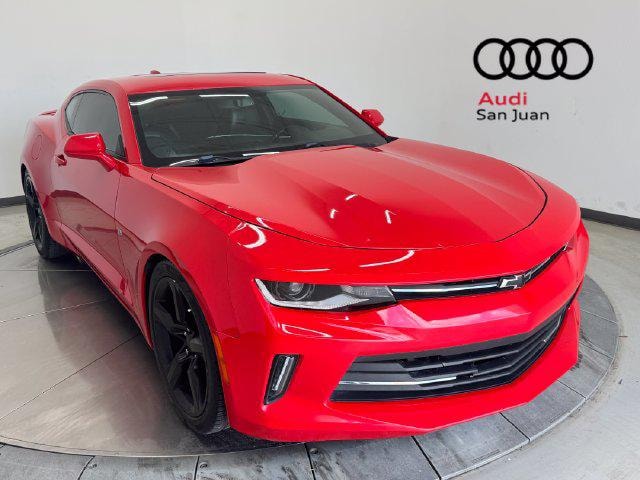 2017 Chevrolet Camaro 2LT