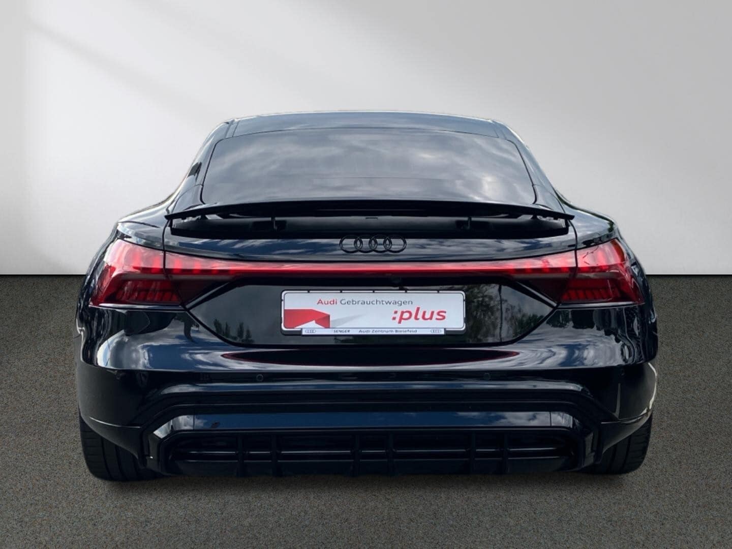 Image about Audi e-tron GT e-tron quattro