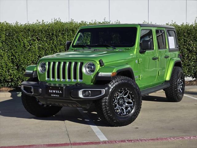 2018 Jeep All-New Wrangler Unlimited