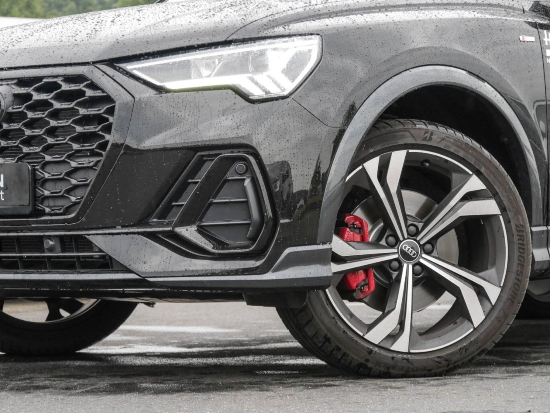 Audi Q3 Sportback S line